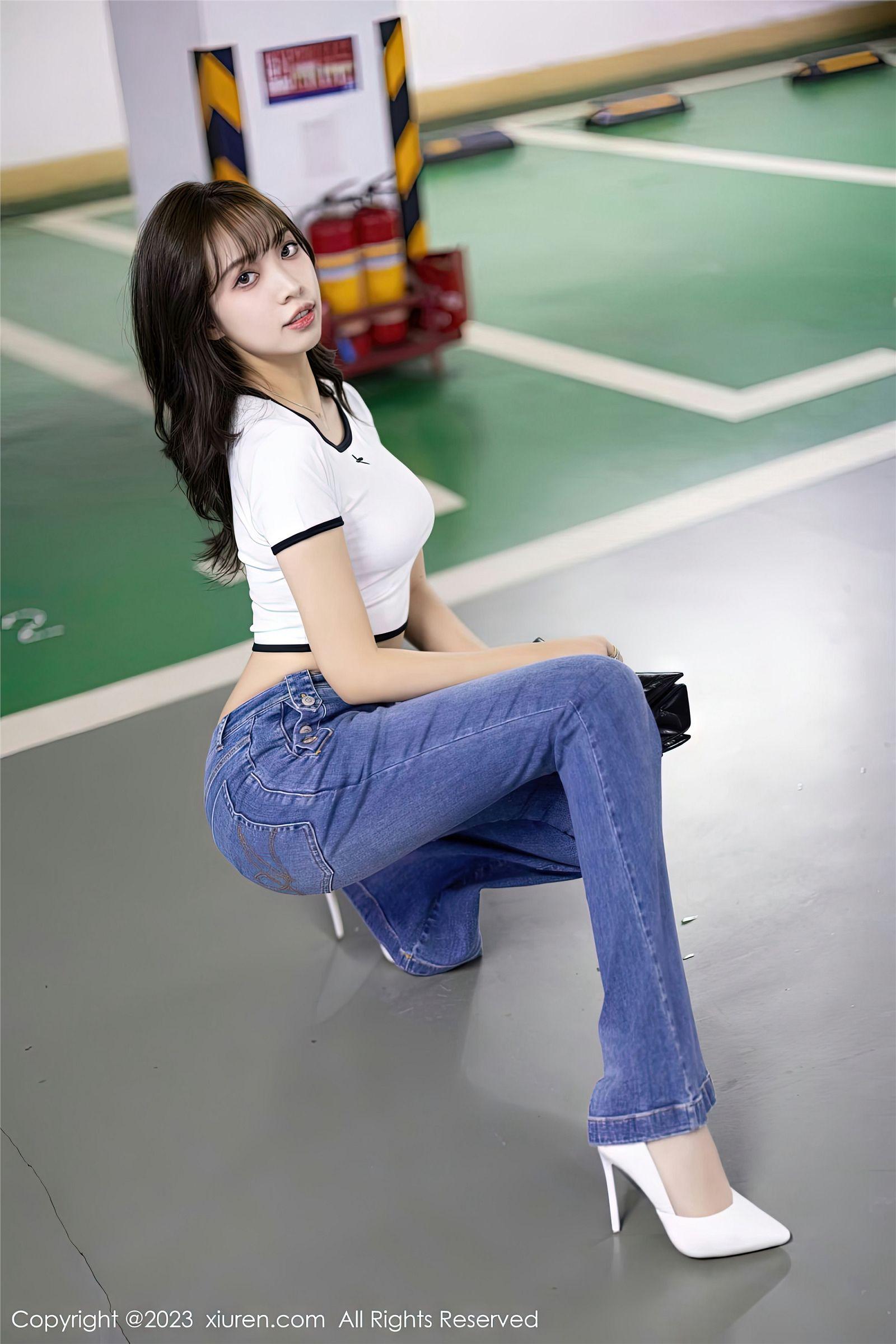 [XIUREN秀人网] 2023.01.19 NO.6160 郑颖姗Bev_p028