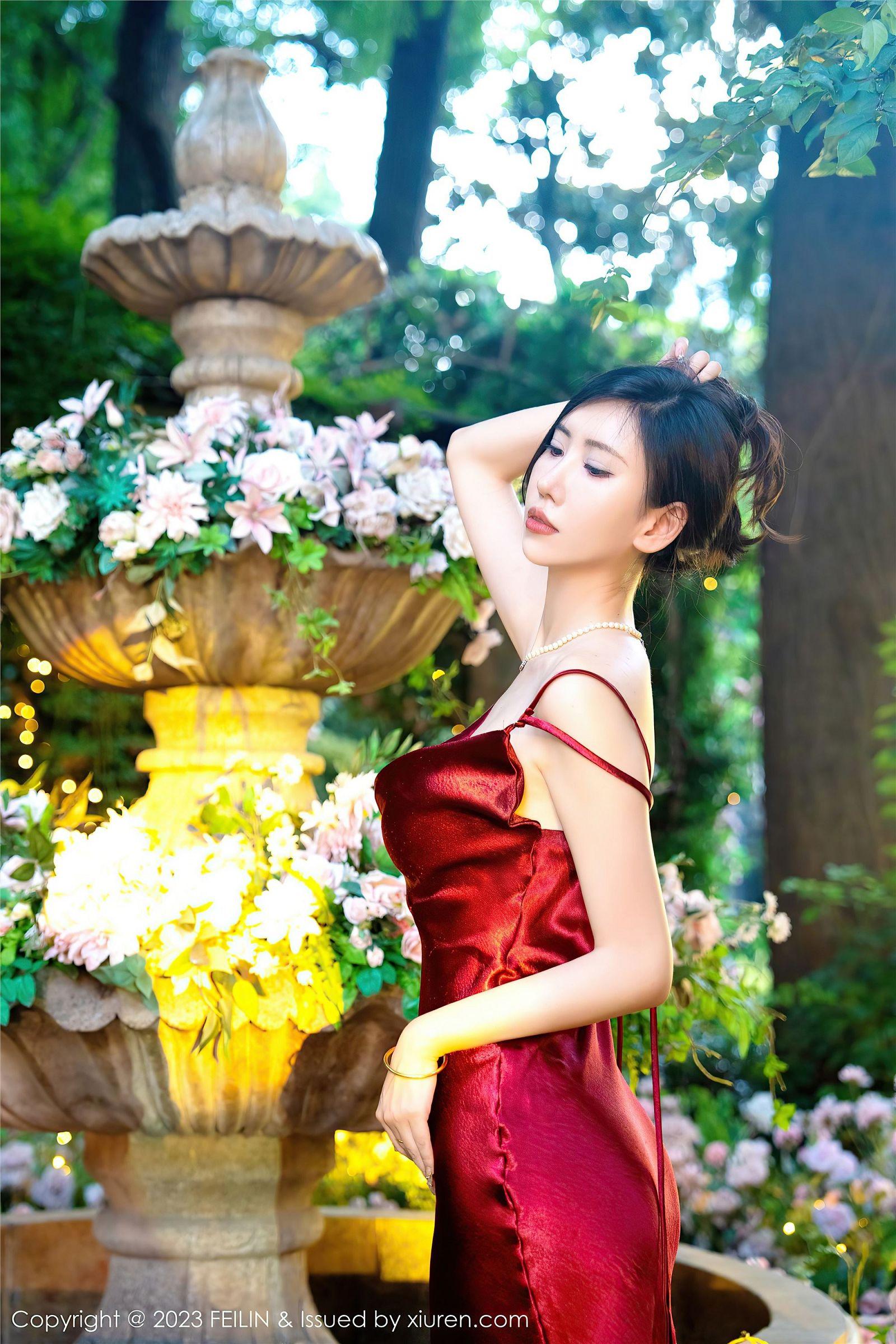 [FEILIN嗲囡囡] 2023.08.29 NO.467 章芃芃_p063