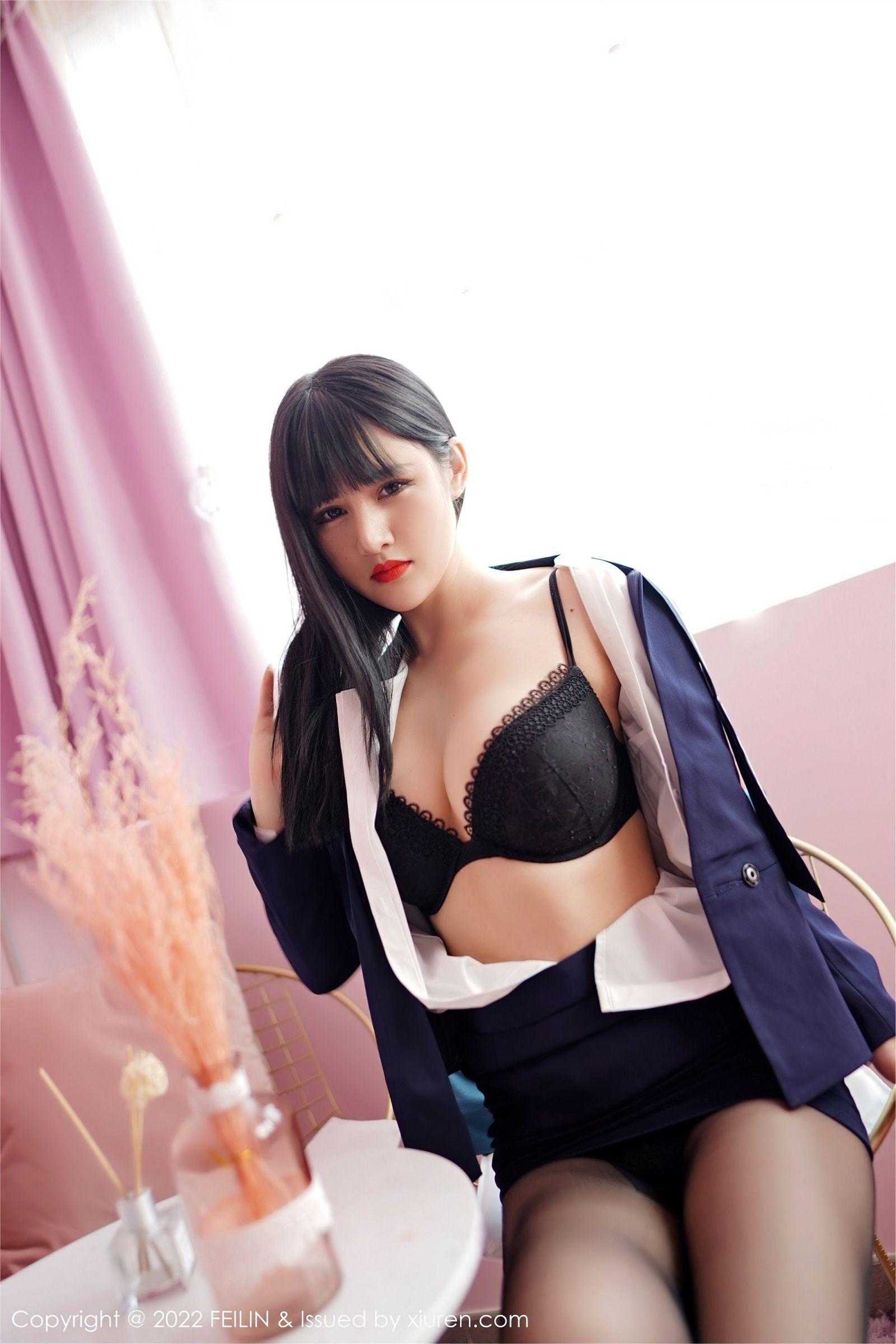 [FEILIN嗲囡囡] 2022.03.08 NO.432 诗诗kiki_p008