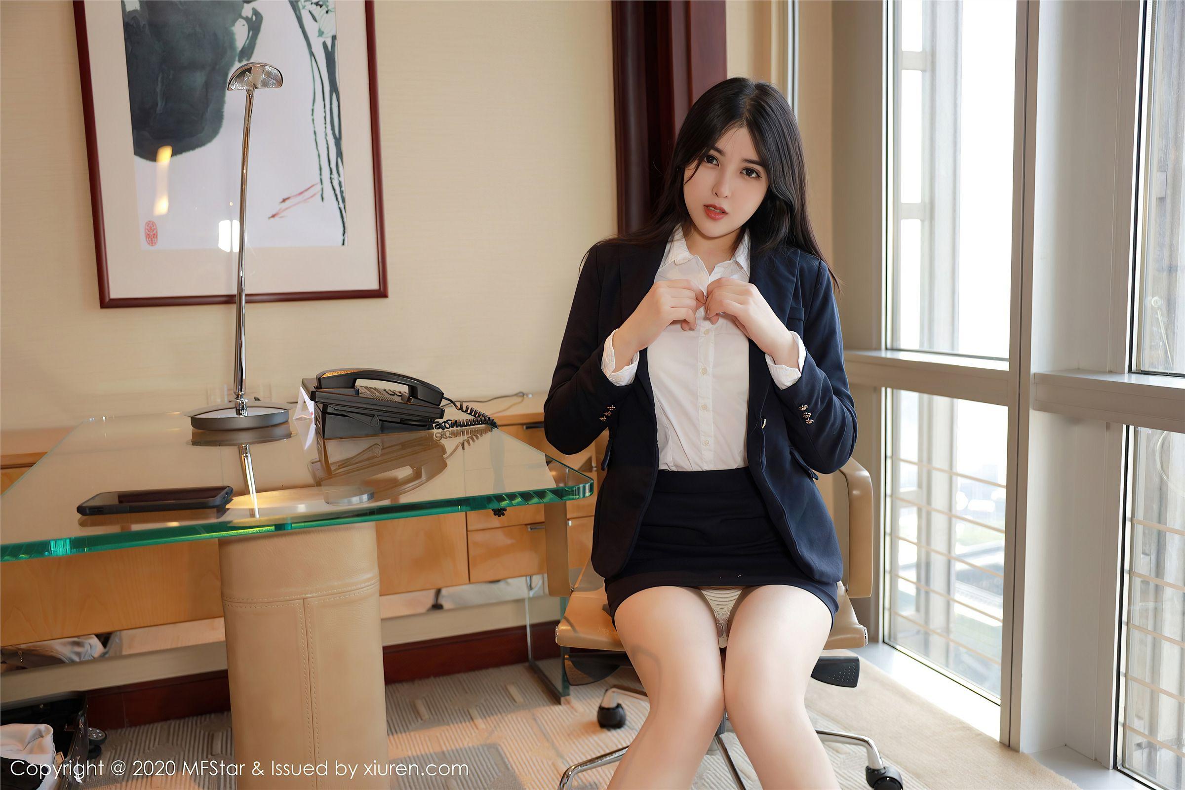 [MFStar模范学院] 2020.09.14 NO.385 韩静安_p057