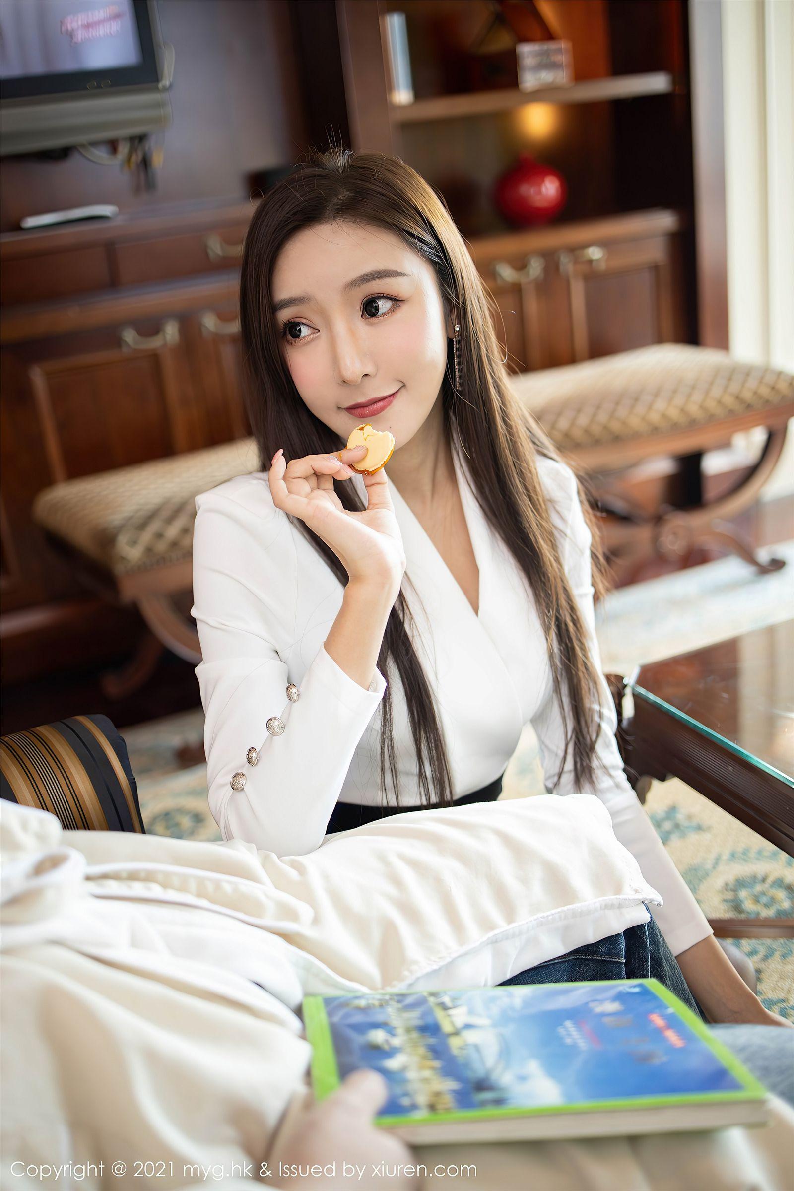 [MYGIRL美媛馆] 2021.02.23 NO.492 王馨瑶yanni_p009