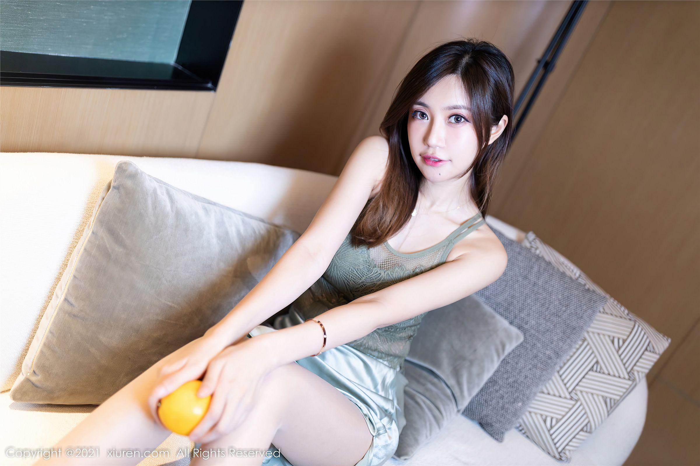 [XIUREN秀人网] 2021.12.17 NO.4353 绮里嘉ula_p009