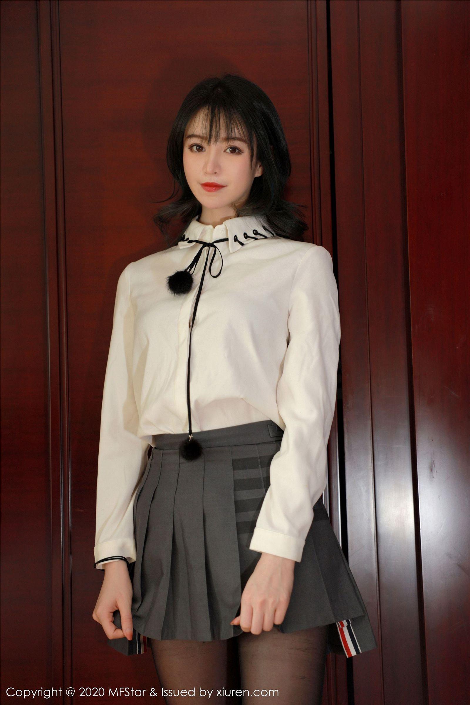 [MFStar模范学院] 2020.04.20 VOL.312 yoo优优_p047