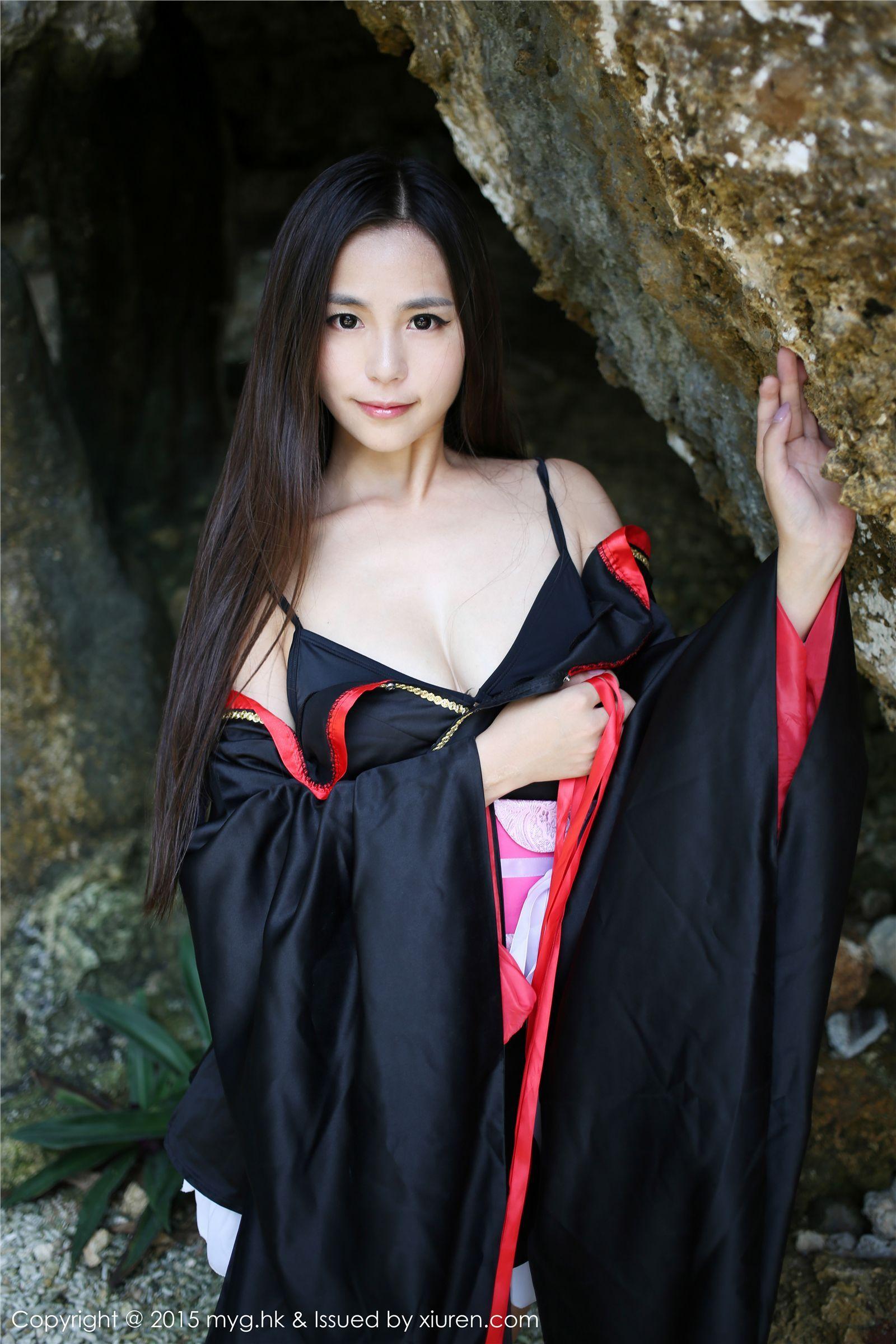 [美媛馆MYGIRL] 2015.08.03 Vol.136 moa小姐_p003
