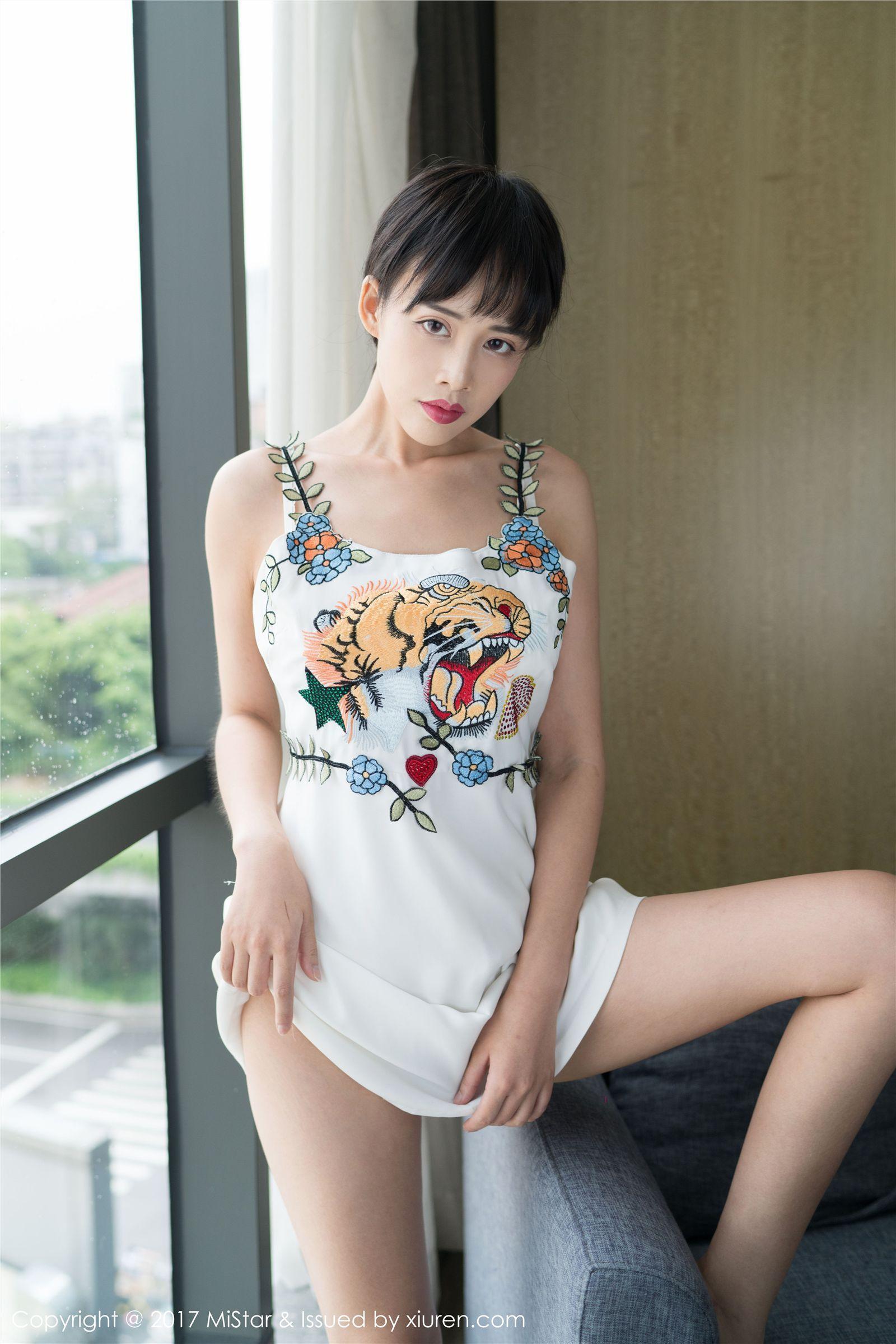 [MiStar美女] 2017.08.10 Vol.183 模特周周_p027