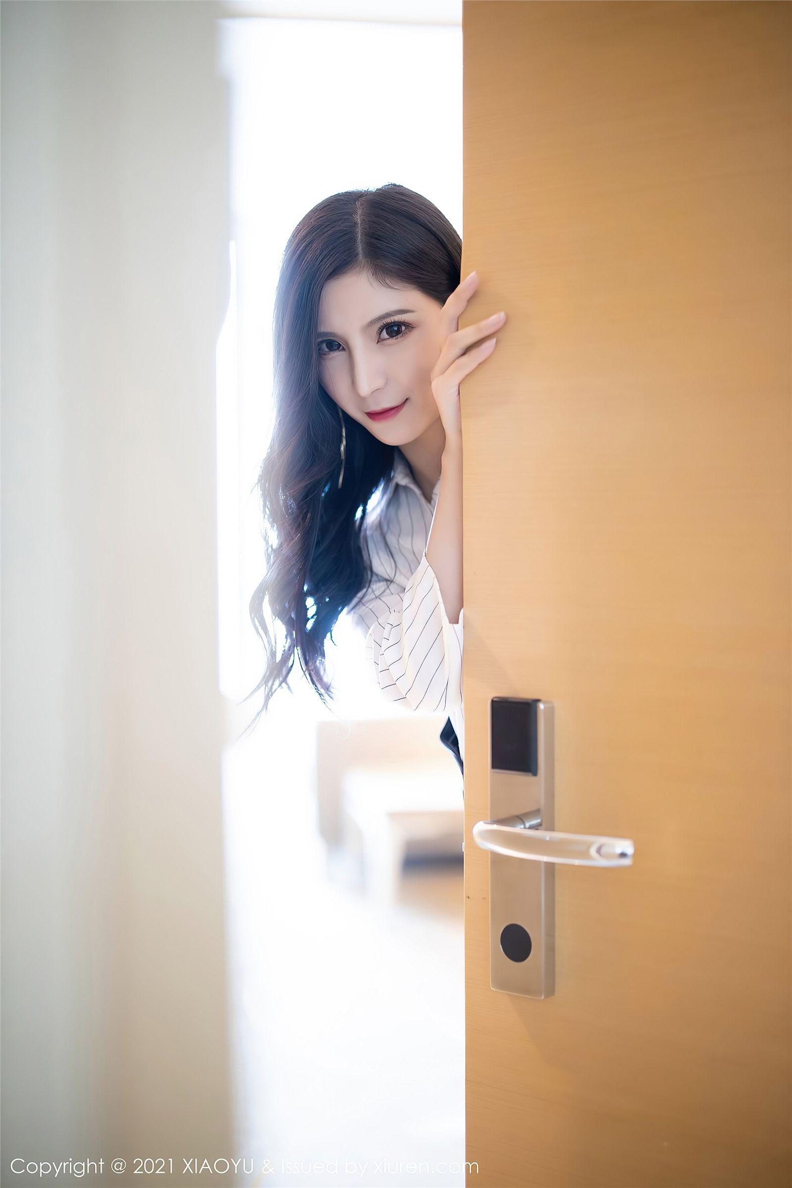 [XIAOYU画语界] 2021.02.04 NO.466 小蛮妖Yummy_p001