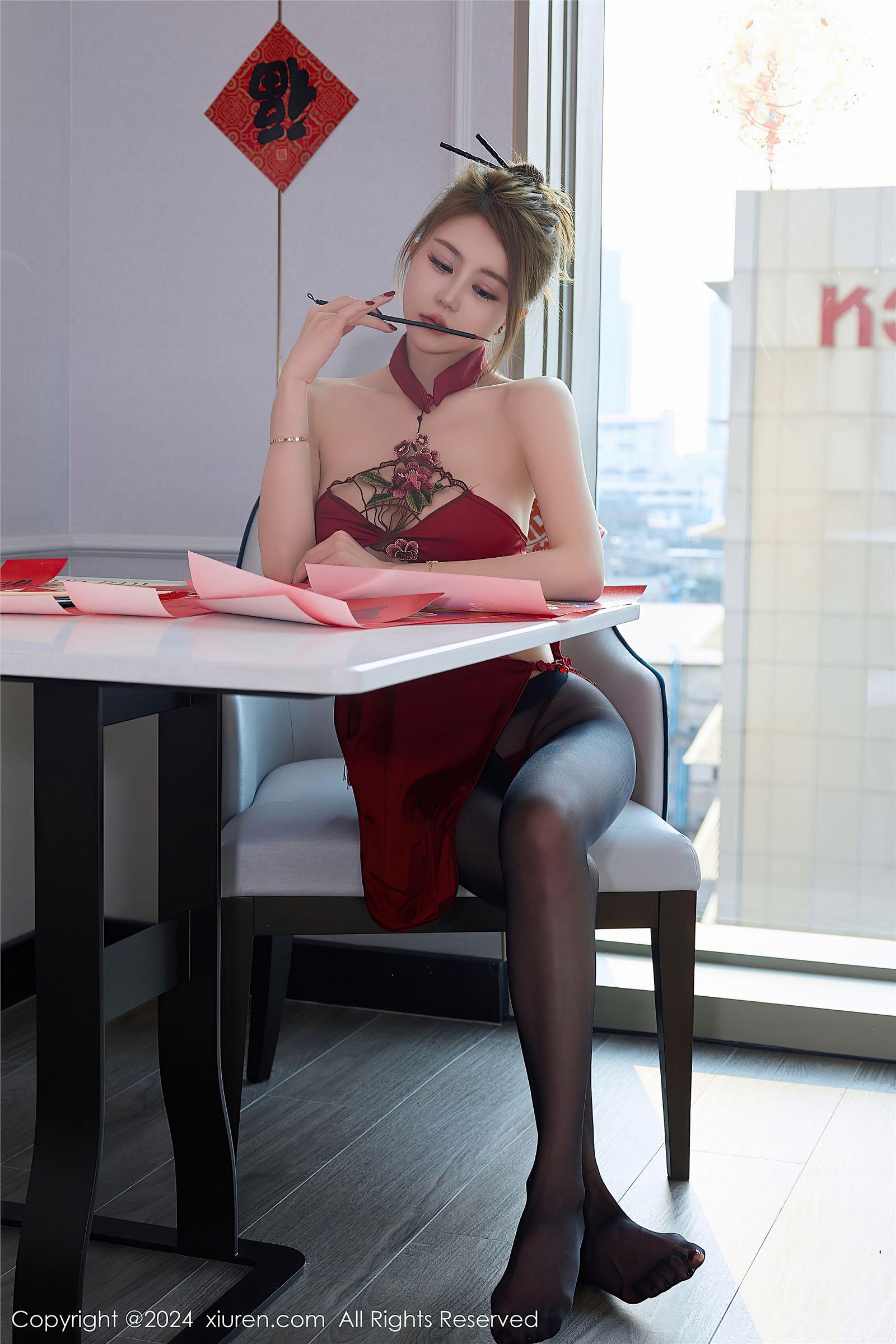 [XIUREN秀人网] 2024.01.30 NO.8036 tina_甜仔_p014