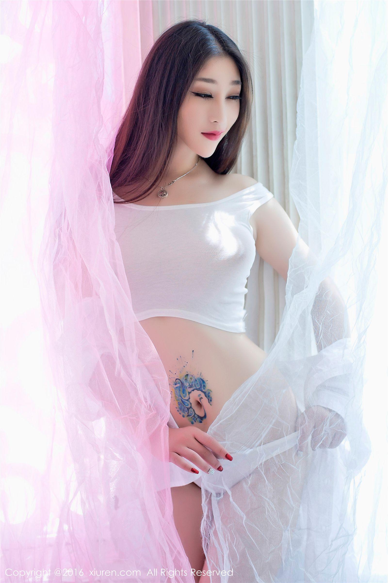 [秀人XIUREN] 2016.10.05 NO.608 妲己_Toxic_p031