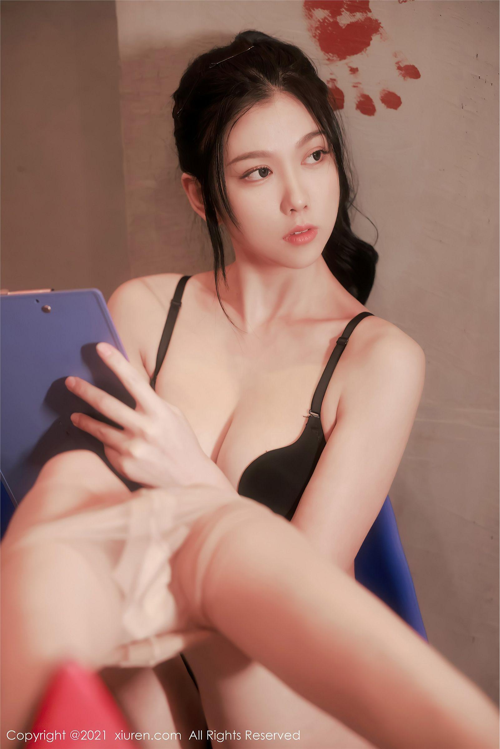 [XIUREN秀人网] 2021.11.25 NO.4266 李雅柔182CM_p036