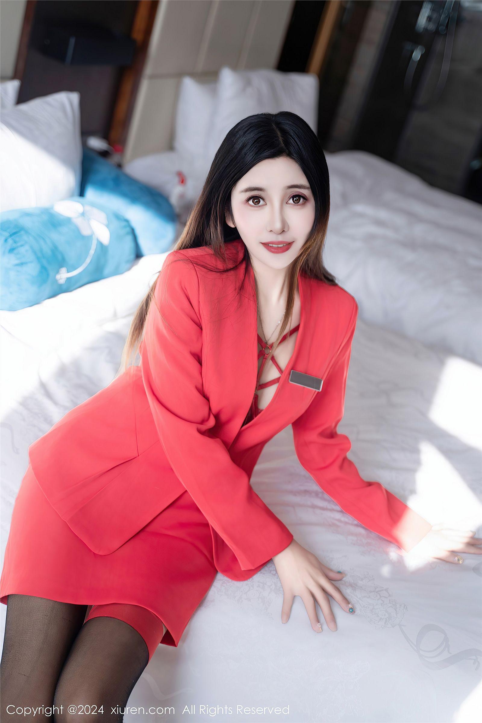 [XIUREN秀人网] 2024.01.11 NO.7941 夏希_p001
