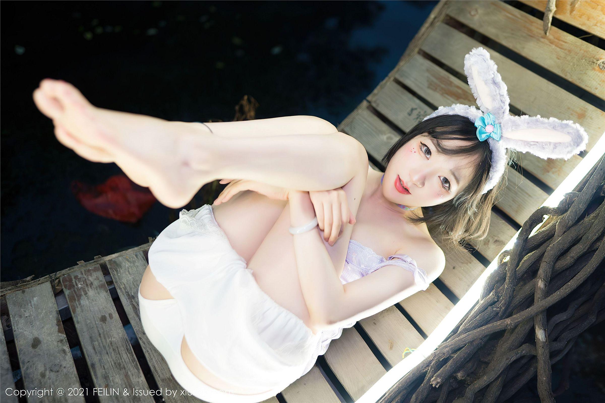 [FEILIN嗲囡囡] 2021.09.26 NO.414 youOvOyou_p009