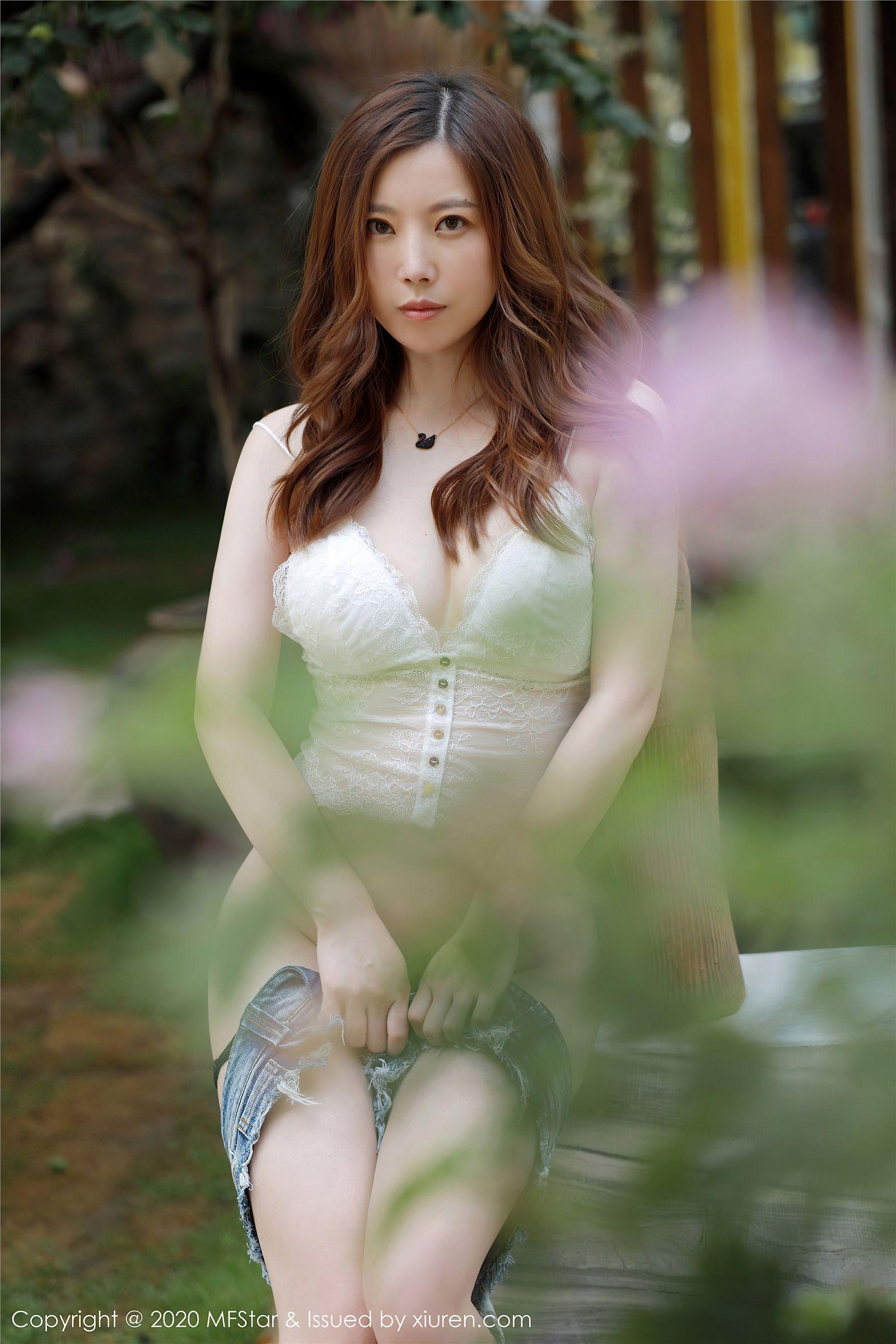 [MFStar模范学院] 2020.07.21 NO.351 白茹雪Abby_p017