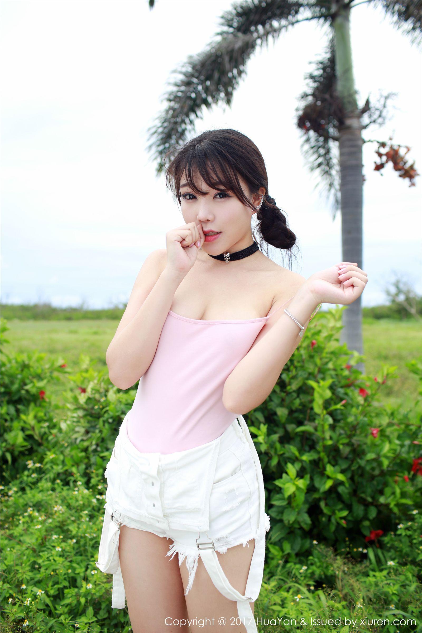 [花の颜套图] 2017.08.24 Vol.046 芝芝Booty_p015