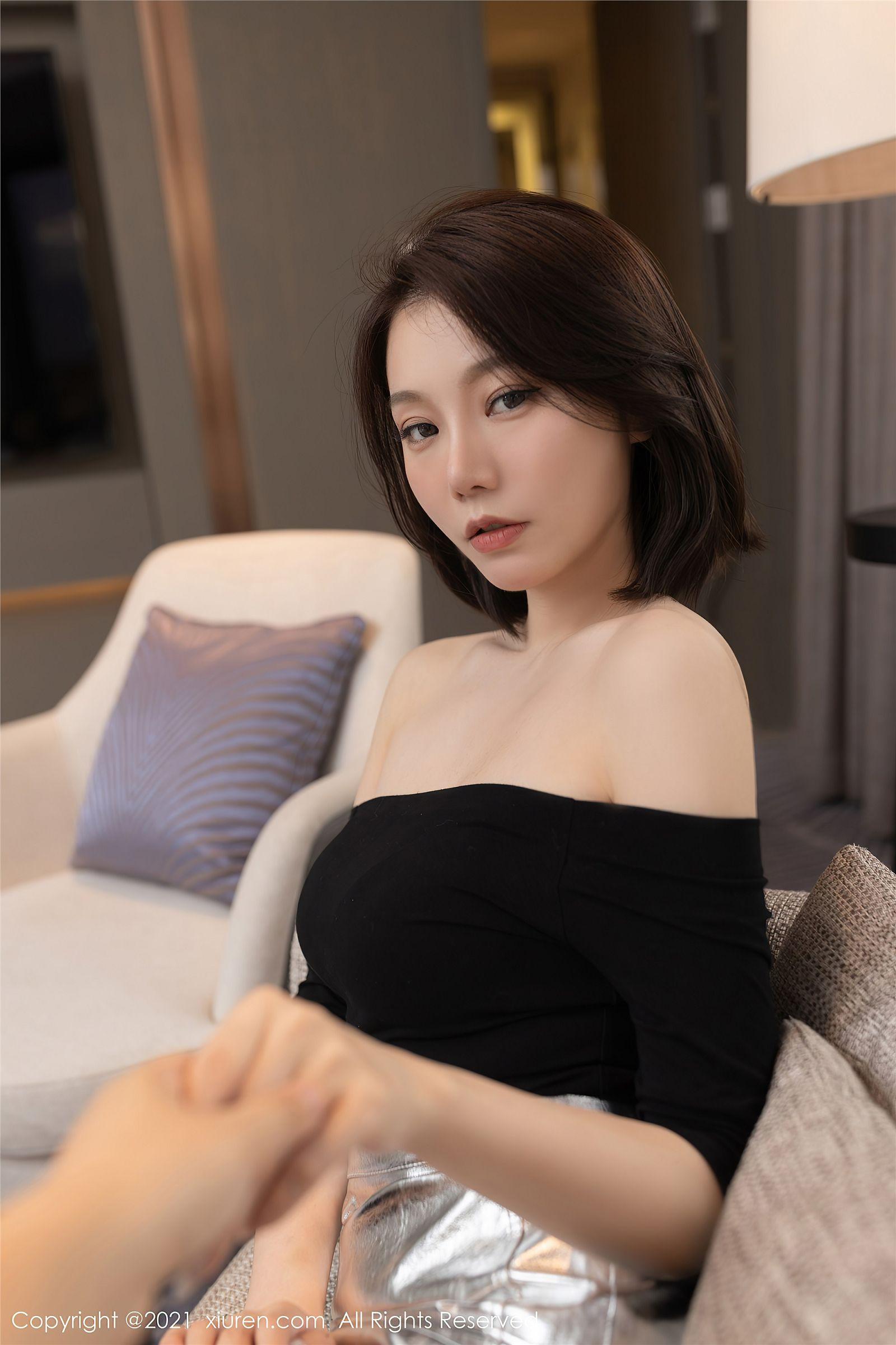 [XIUREN秀人网] 2021.08.30 NO.3871 安然Maleah_p020