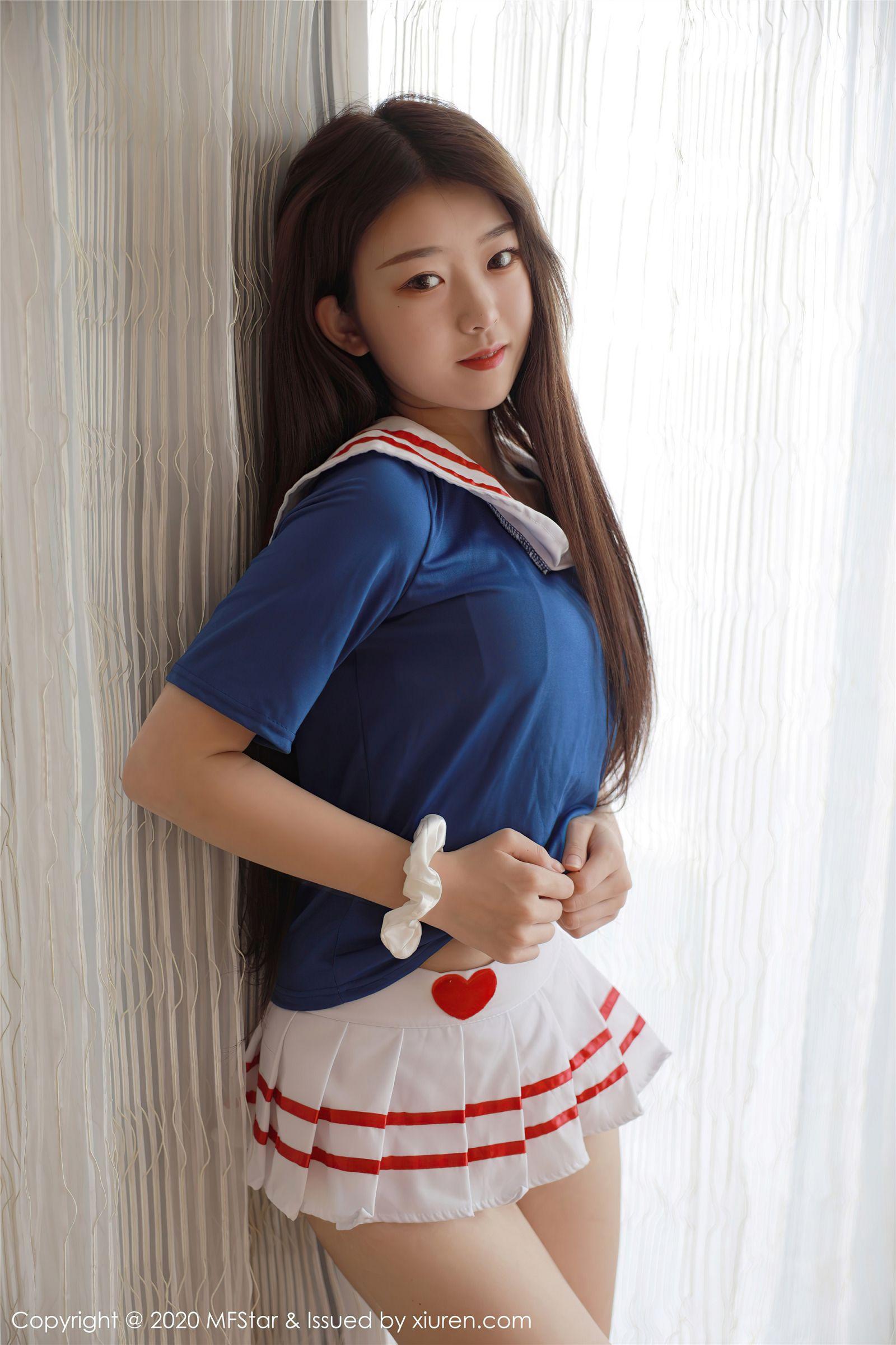 [MFStar模范学院] 2020.09.28 NO.395 小奶瓶呜鸣_p004