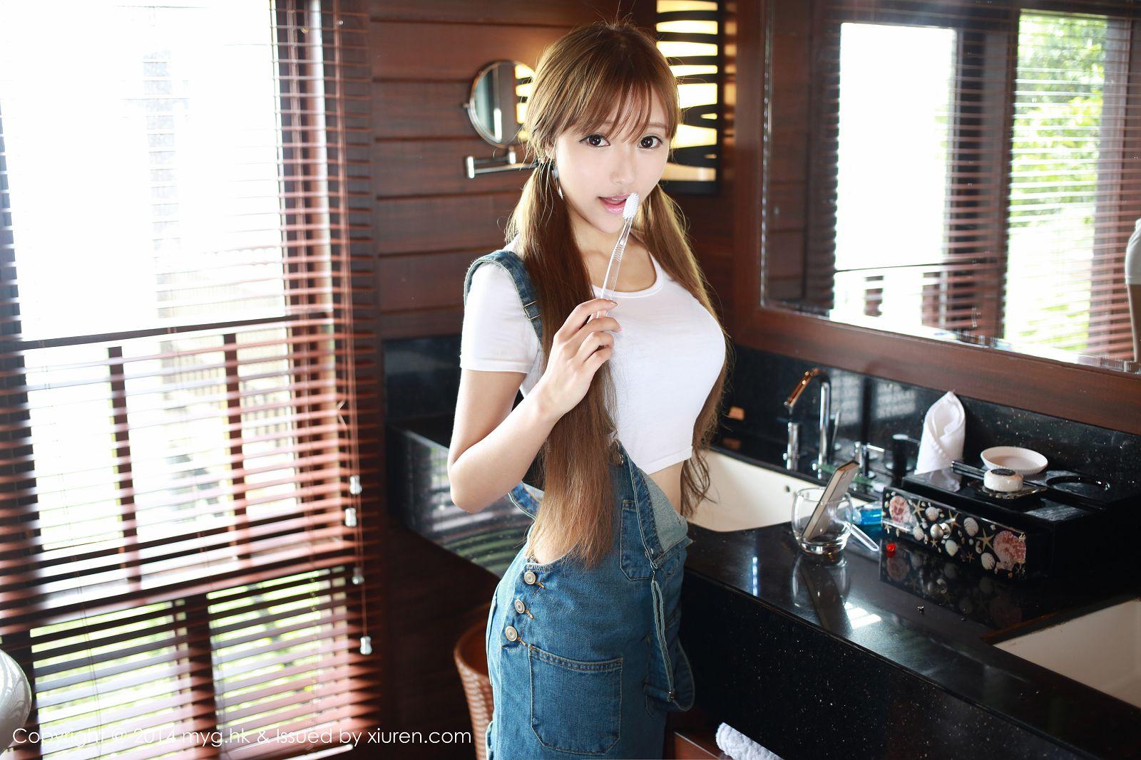 [美媛馆MYGIRL] 2014.08.15 Vol.008 王馨瑶yanni_p113