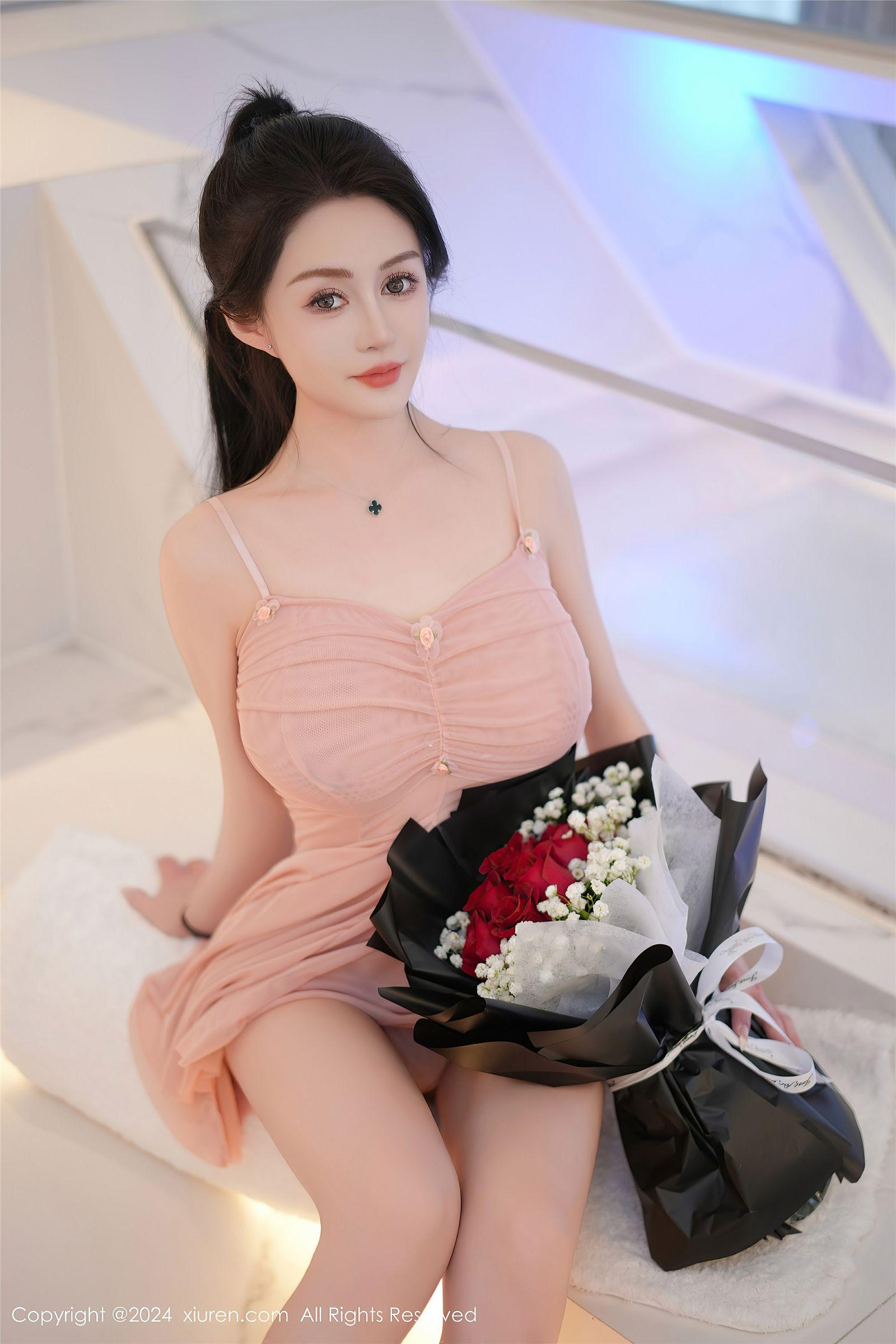 [XIUREN秀人网] 2024.04.15 NO.8395 林幼一_p045