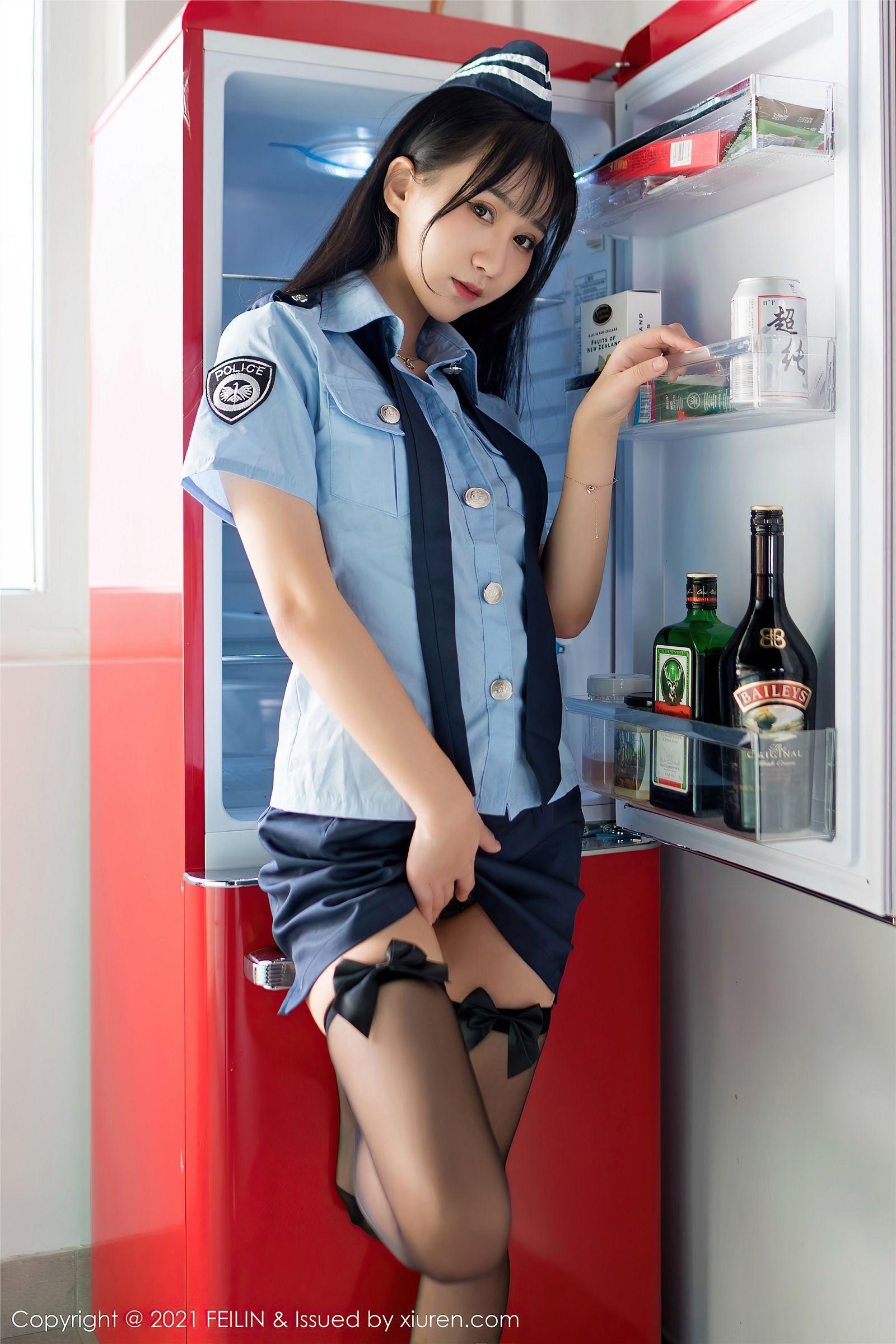 [FEILIN嗲囡囡] 2021.10.28 NO.417 小果冻儿_p060