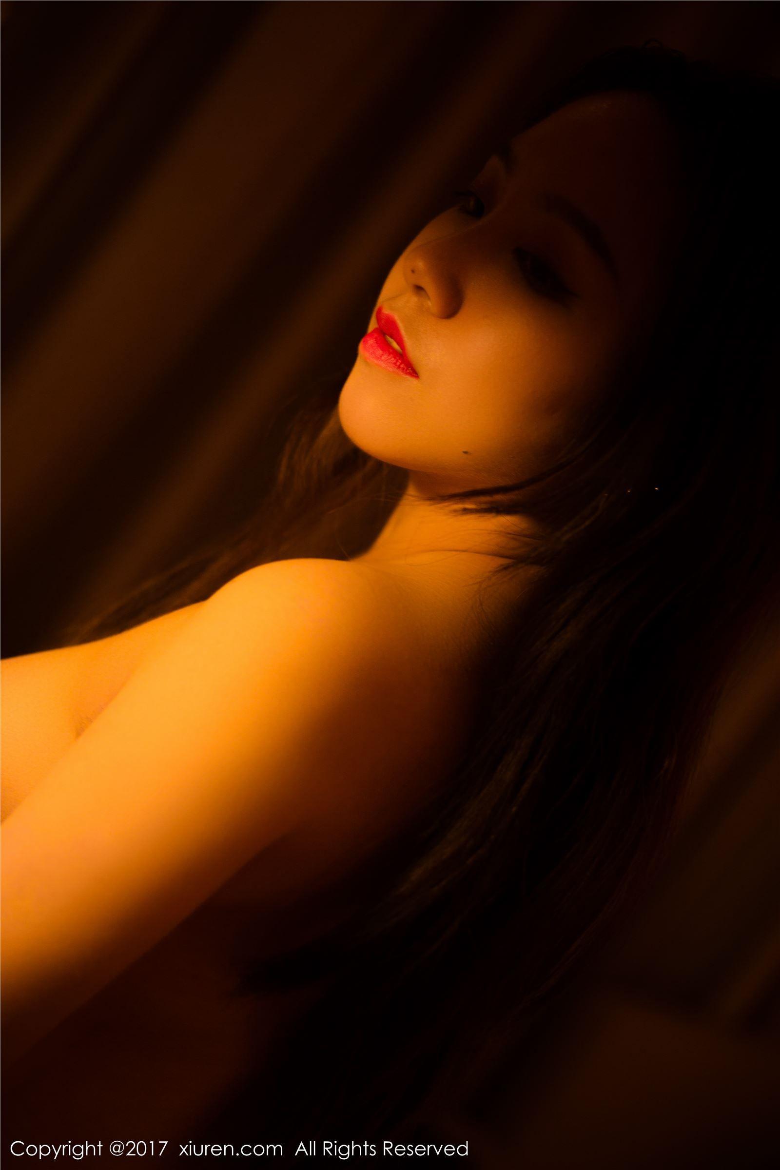 [秀人XIUREN] 2017.09.28 NO.823 吃白菜的vi菜菜_p010