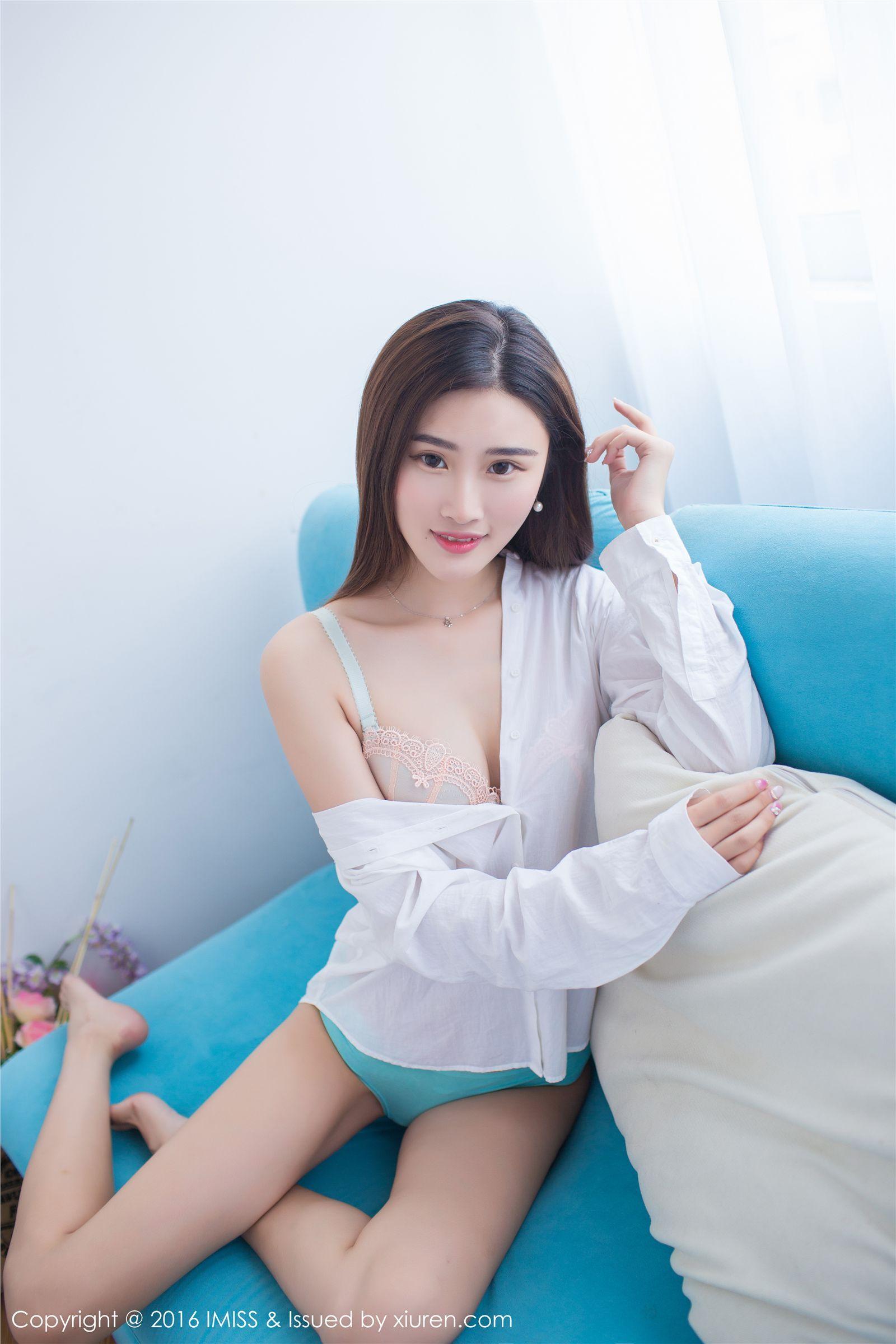 [IMISS爱蜜社美女] 2016.10.17 VOL.135 格格污巫_p015