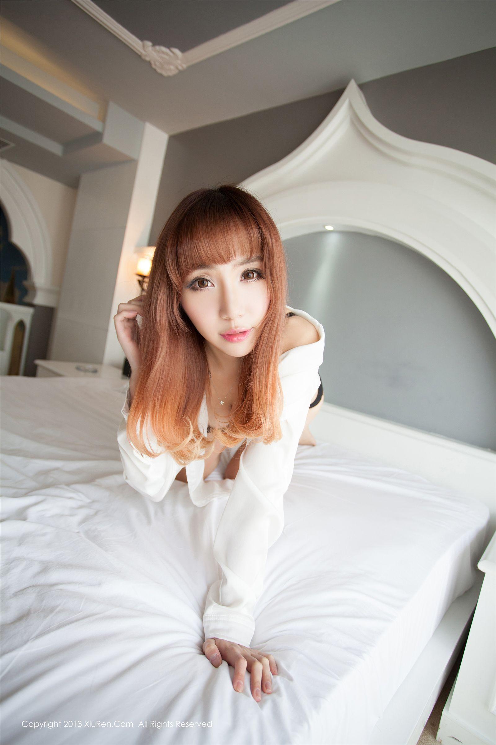 [秀人XIUREN] 2013.11.24 NO.054 鹿小茜_p008