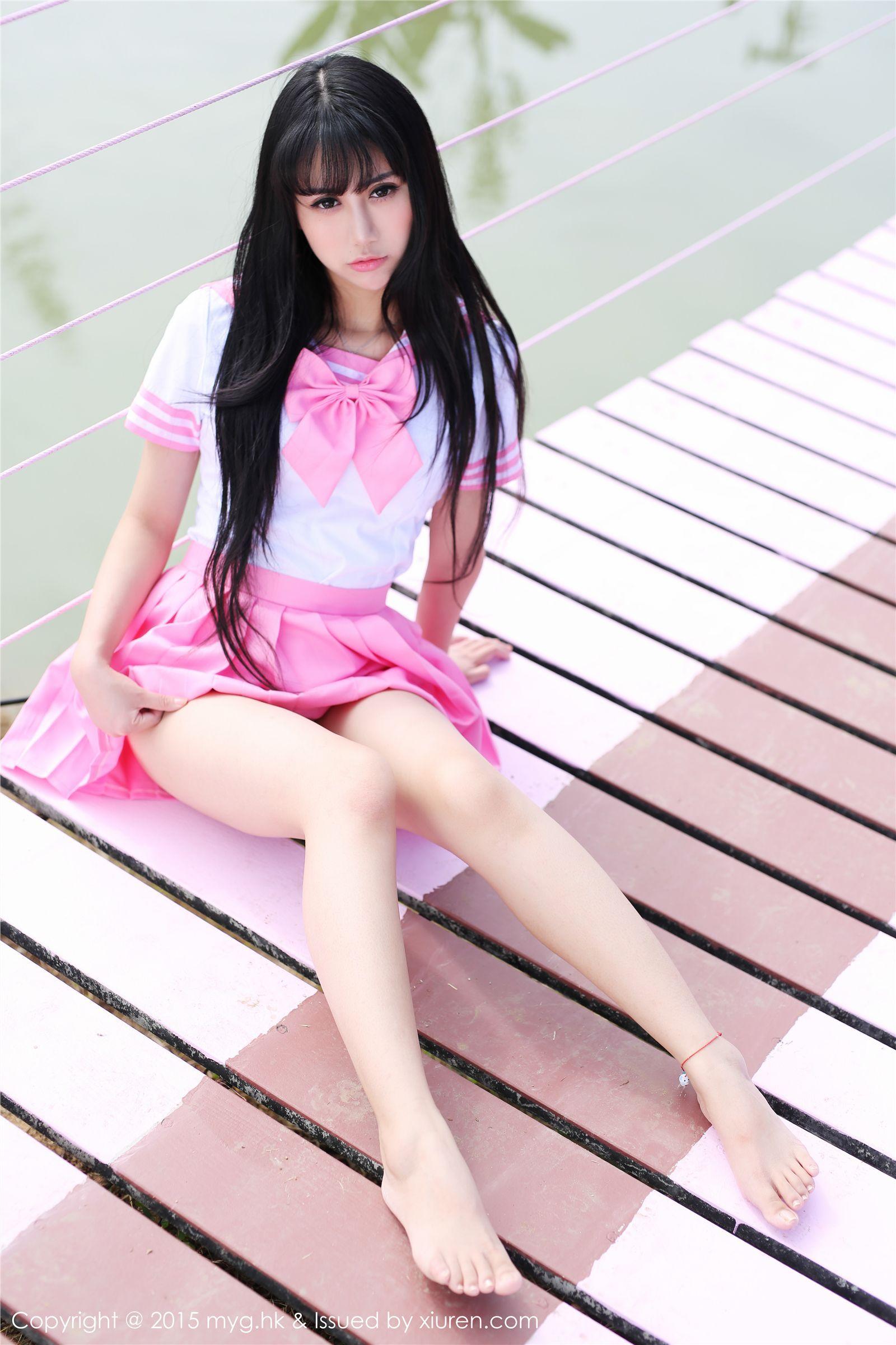 [美媛馆MYGIRL] 新刊 2015.02.10 Vol.099 杨晓青儿_p016