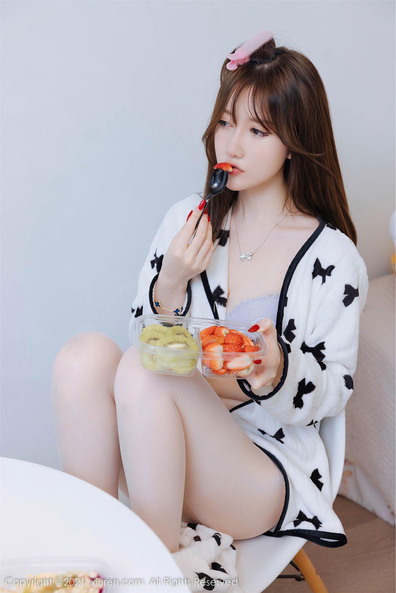 [XIUREN秀人网] 2021.12.21 NO.4365 美桃酱_p069