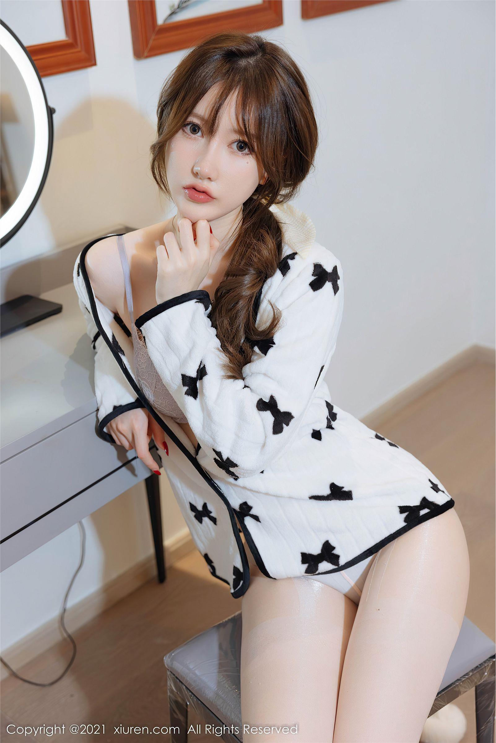 [XIUREN秀人网] 2021.12.21 NO.4365 美桃酱_p030