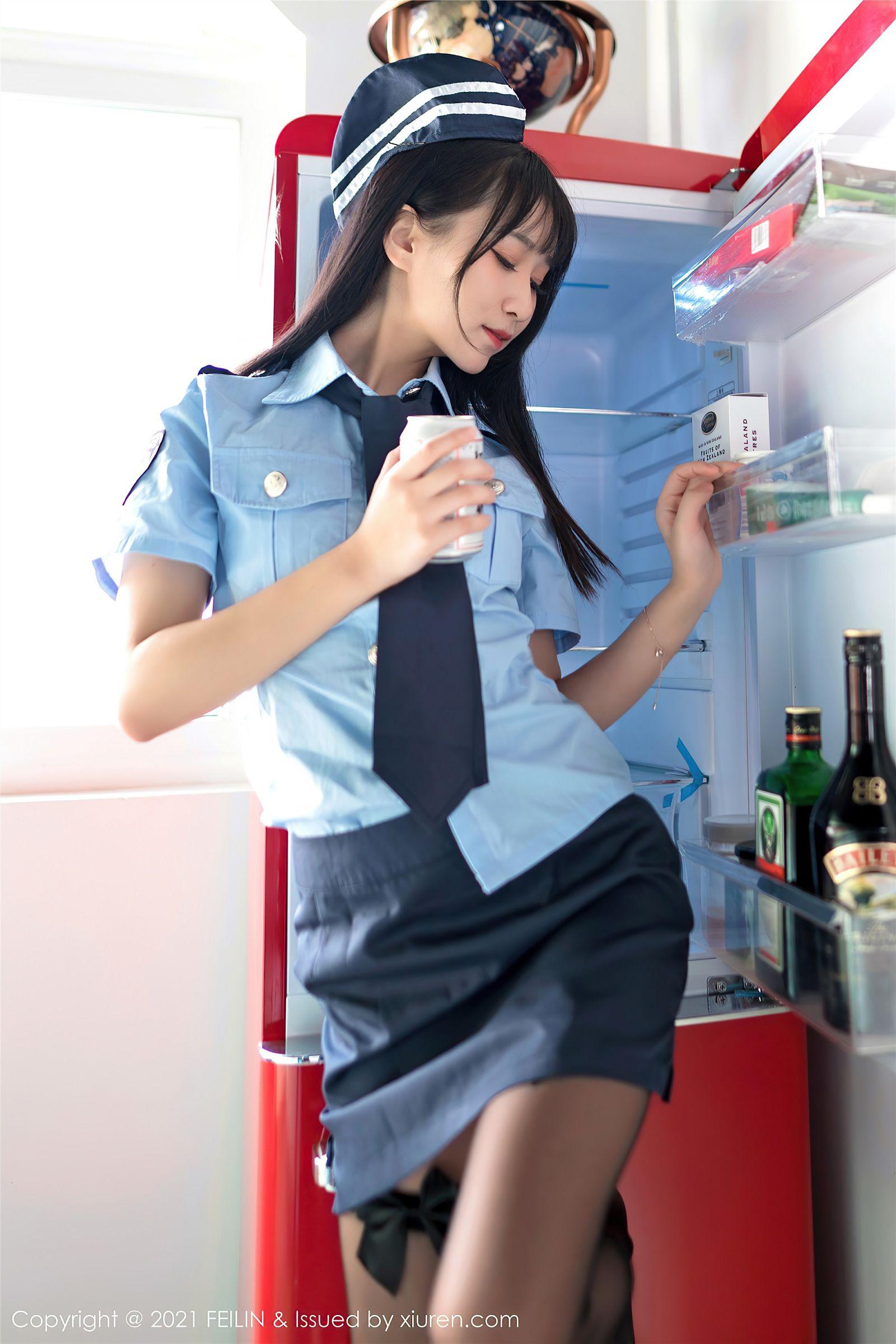 [FEILIN嗲囡囡] 2021.10.28 NO.417 小果冻儿_p051