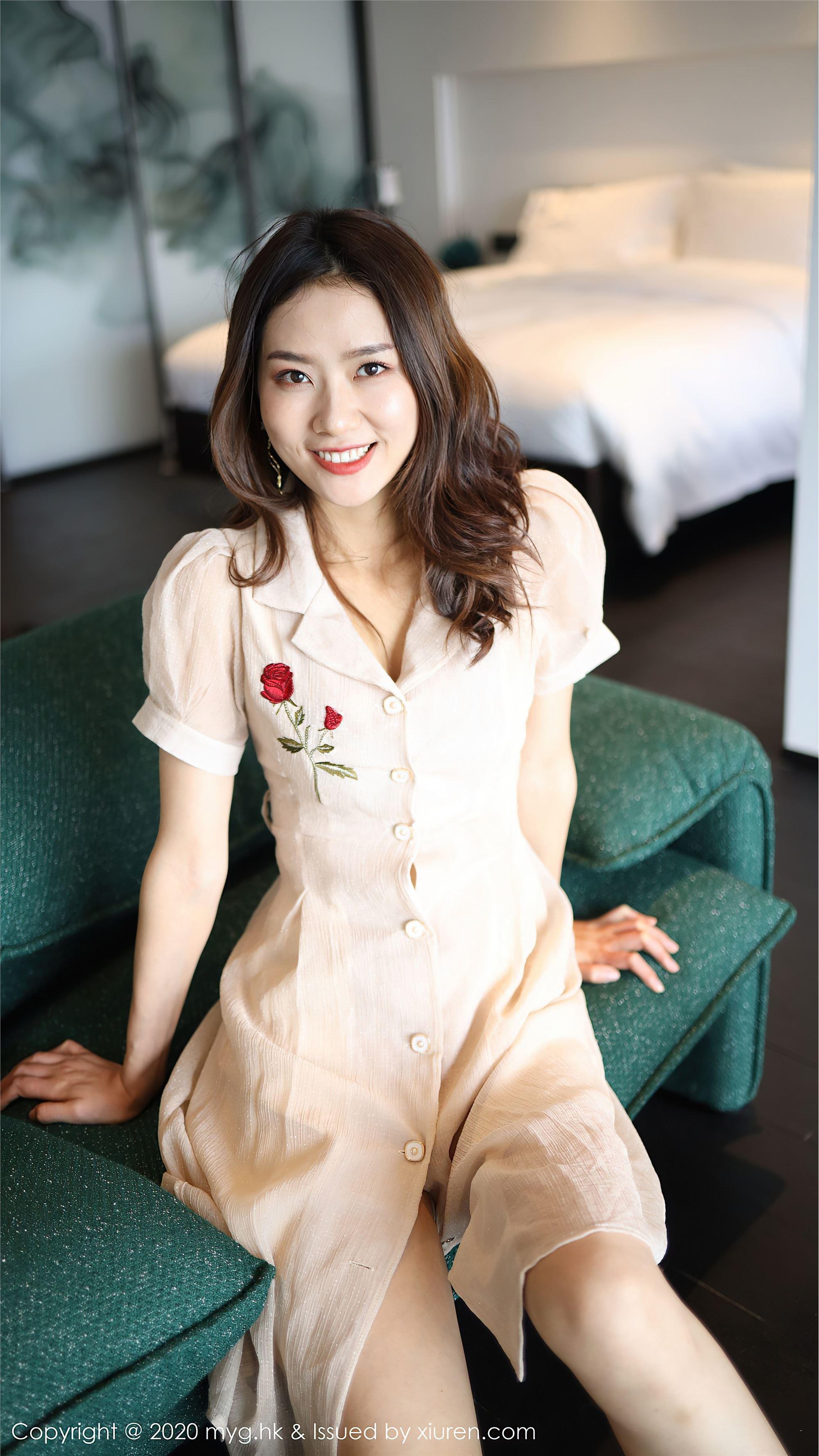 [MYGIRL美媛馆] 2020.08.14 NO.447 方子萱_p045