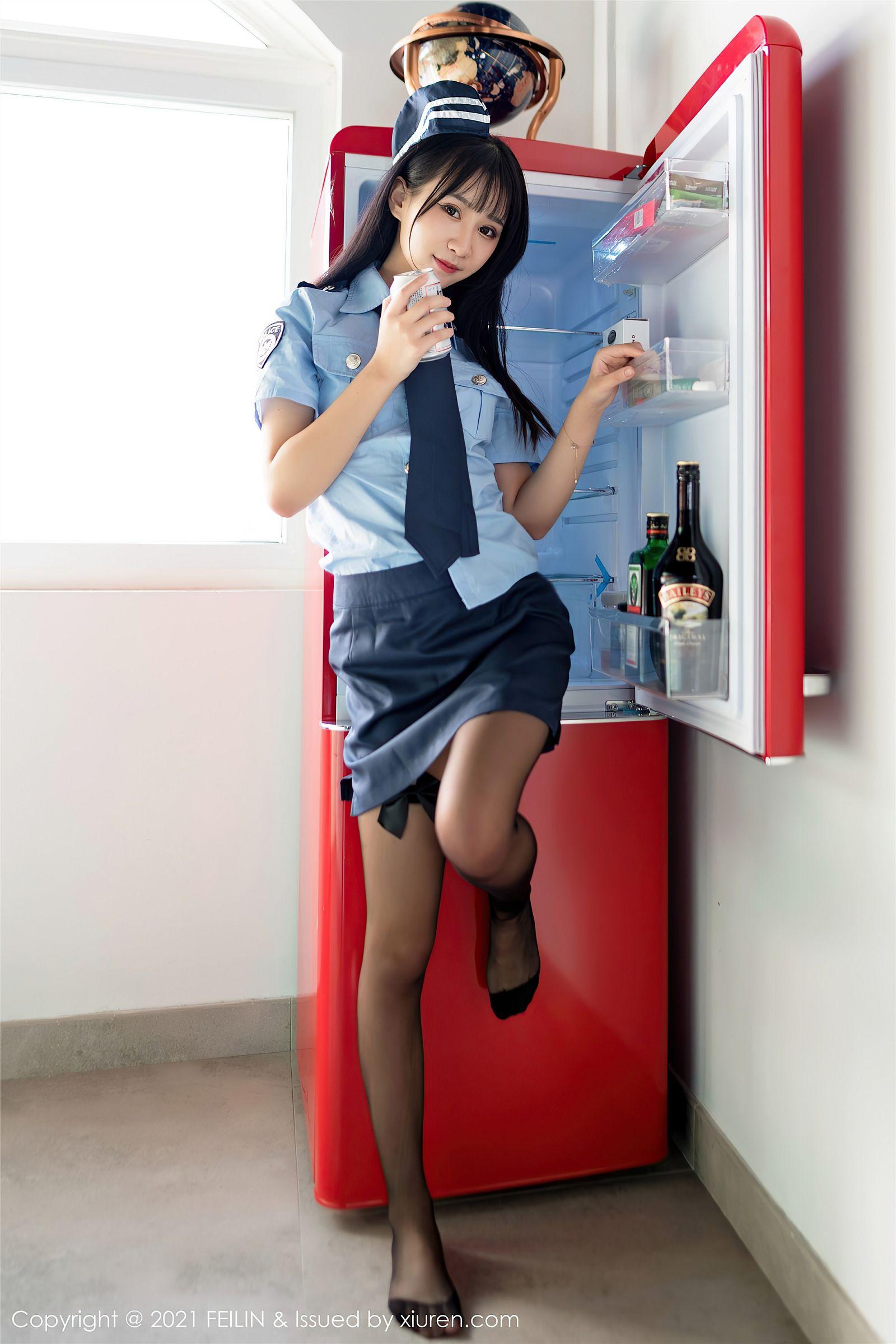 [FEILIN嗲囡囡] 2021.10.28 NO.417 小果冻儿_p050