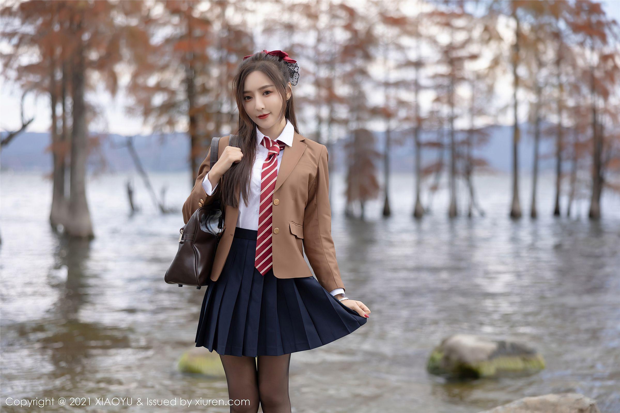 [XIAOYU画语界] 2021.12.28 NO.685 王馨瑶yanni_p004
