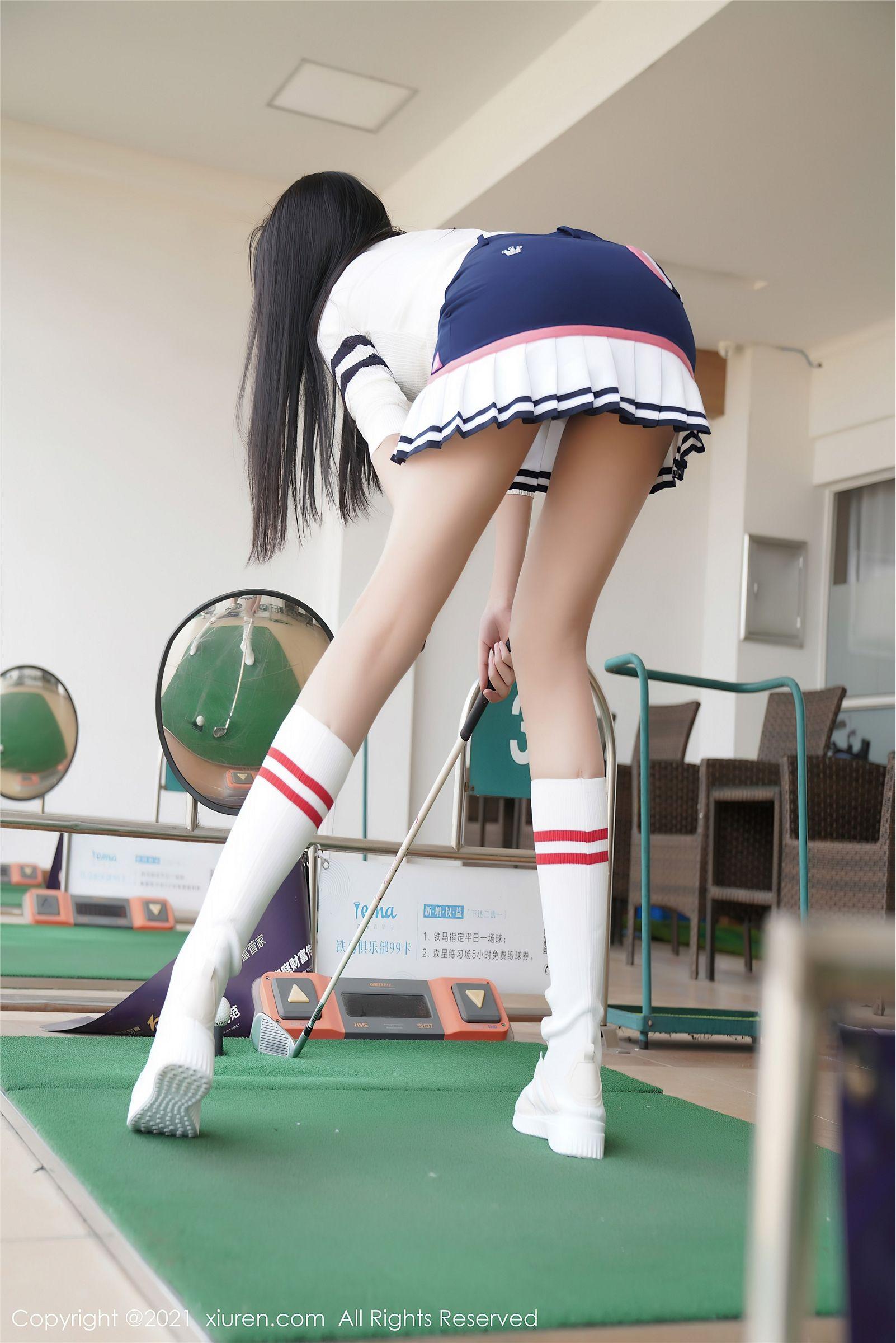 [XIUREN秀人网] 2021.04.07 NO.3277 葛征 净高184cm_p034