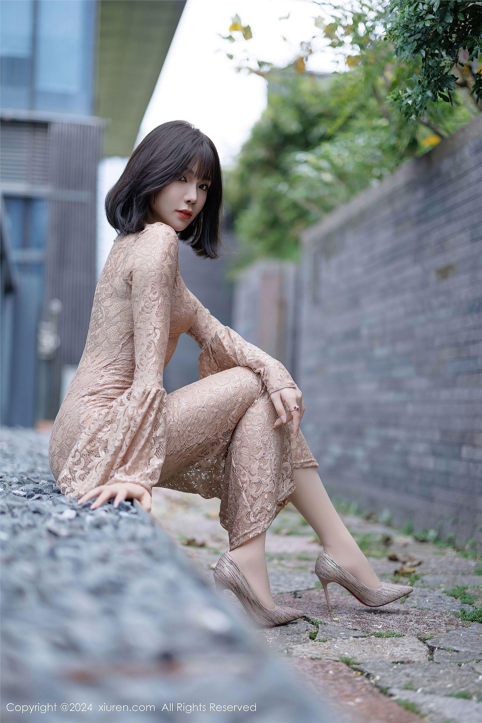 [XIUREN秀人网] 2024.11.07 NO.9412 徐莉芝Booty_p009