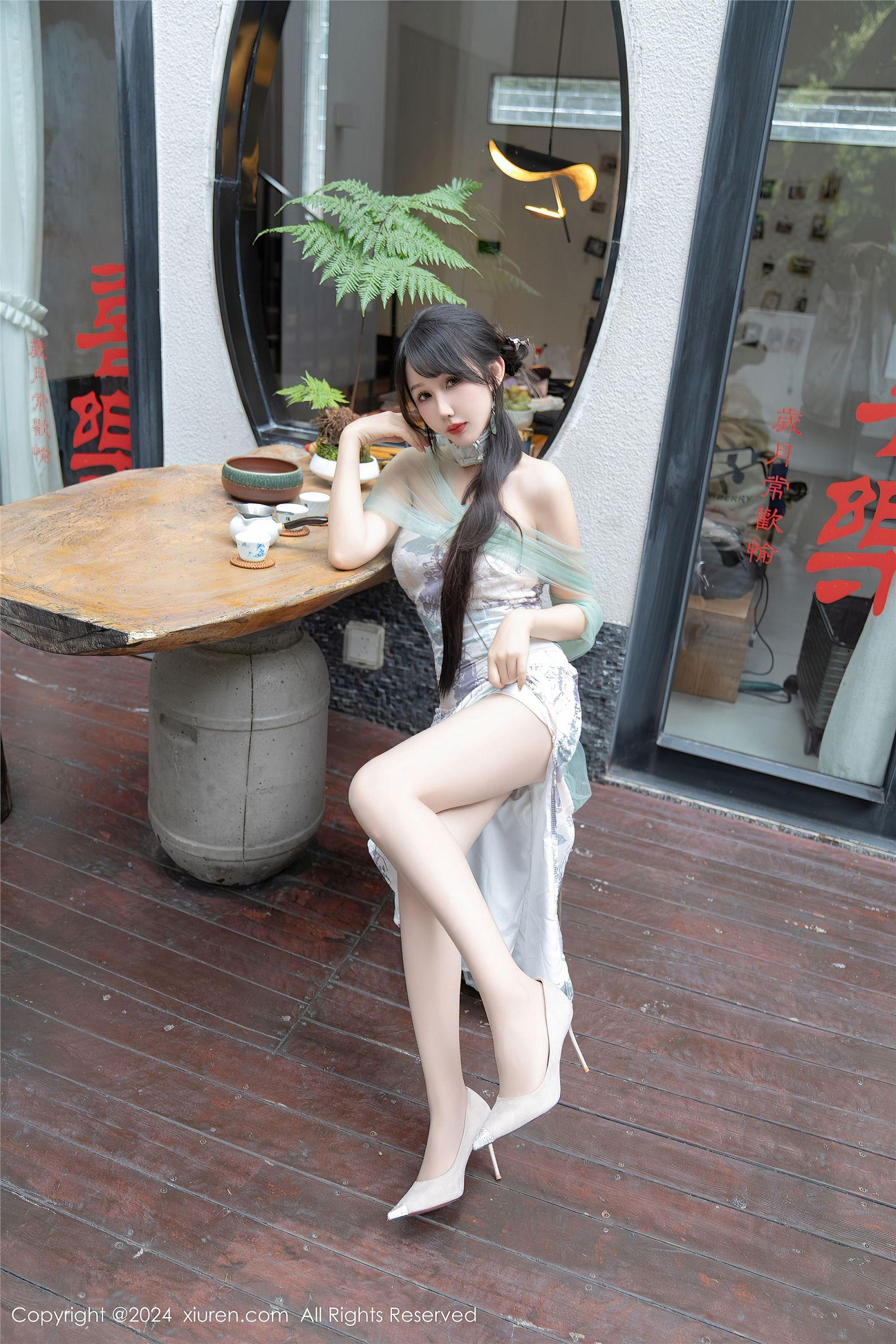 [XIUREN秀人网] 2024.04.25 NO.8448 波巧酱_p055