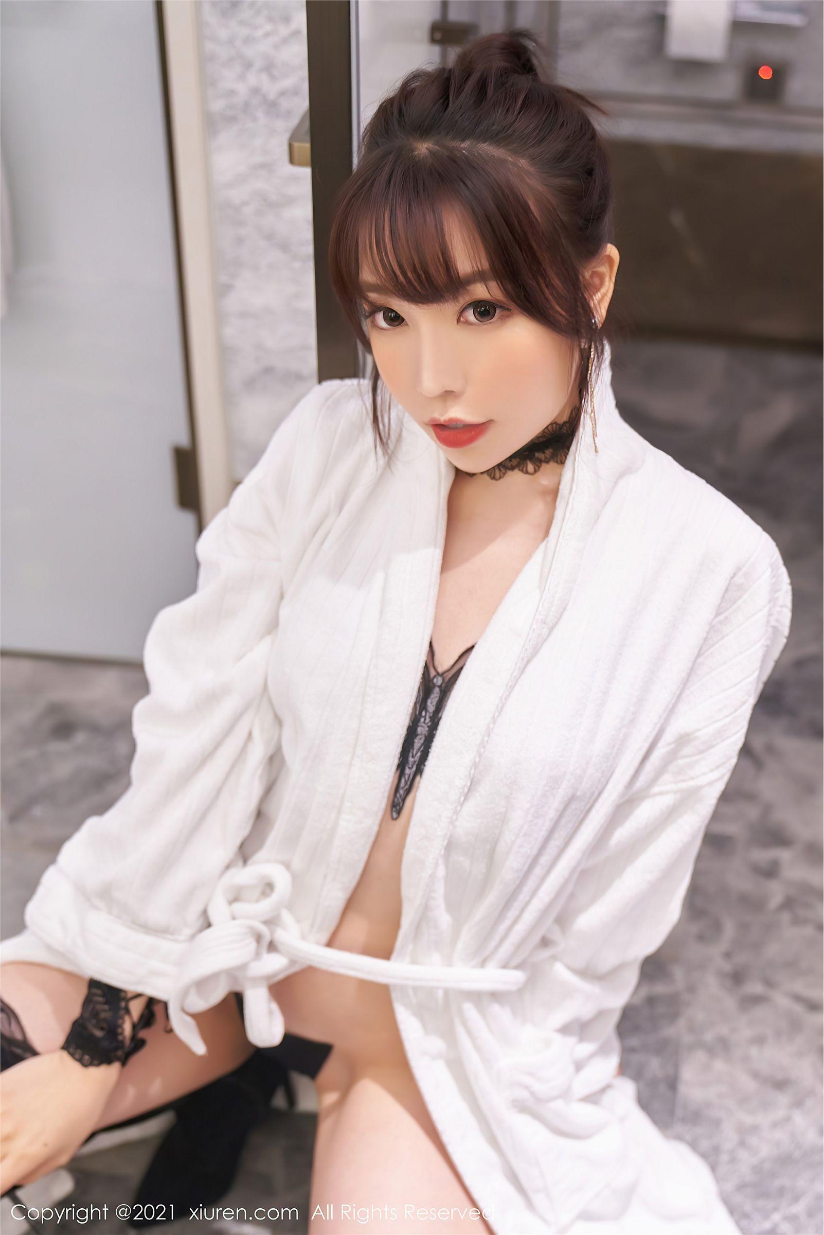 [XIUREN秀人网] 2021.01.18 NO.3016 芝芝Booty_p034