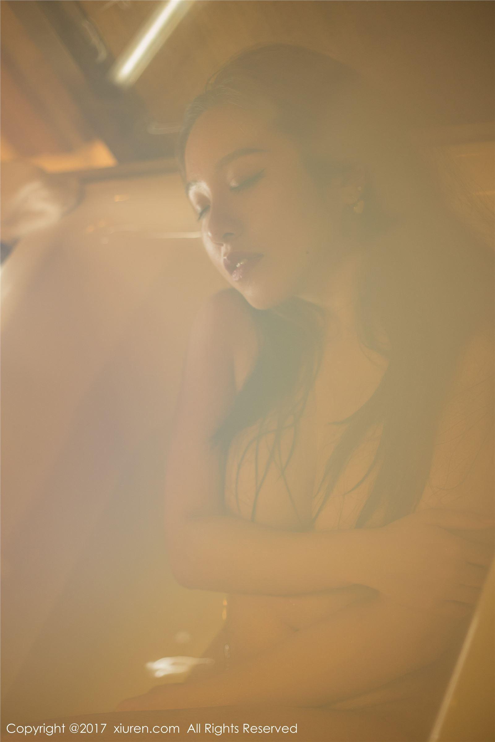 [秀人XIUREN] 2017.09.28 NO.823 吃白菜的vi菜菜_p020