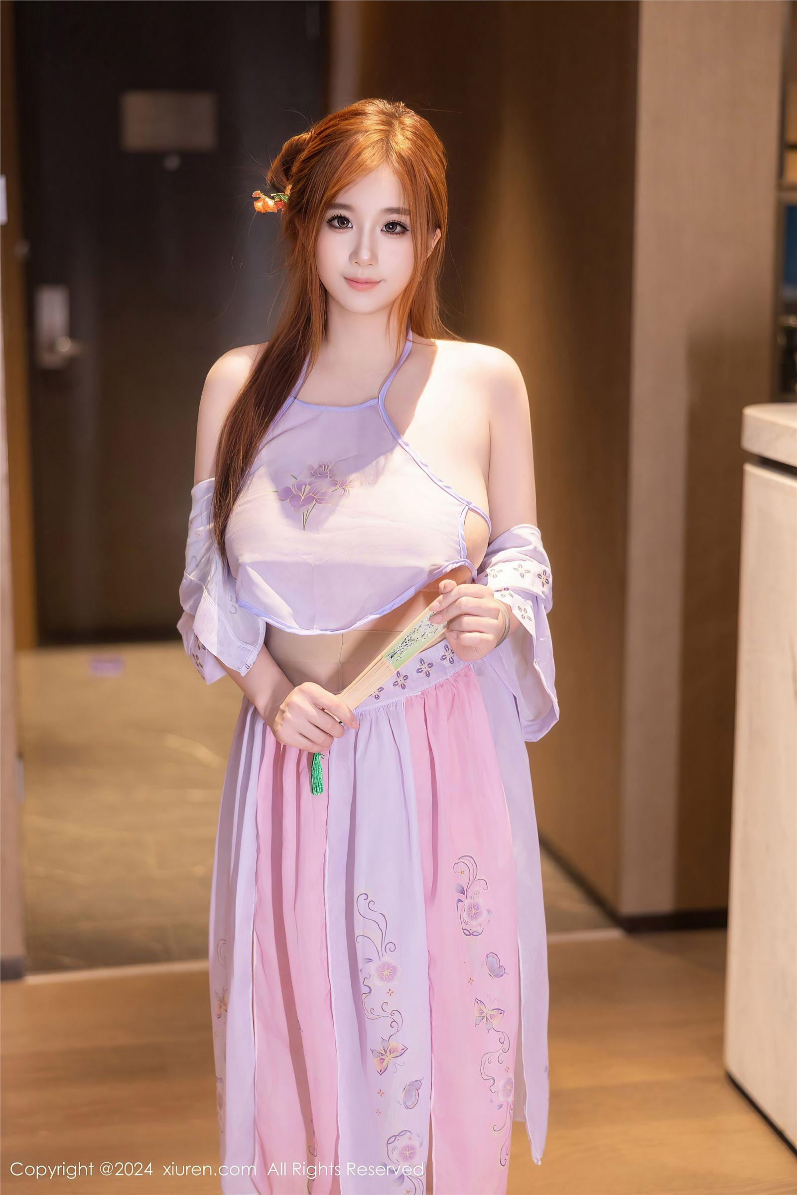 [XIUREN秀人网] 2024.09.19 NO.9178 小肉肉咪_p001