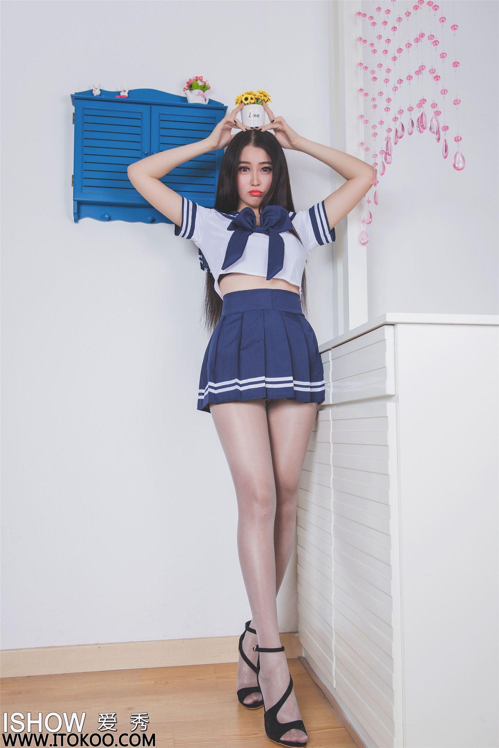 [ISHOW爱秀]2019.06.29 NO.198 茉茉Mo_p005