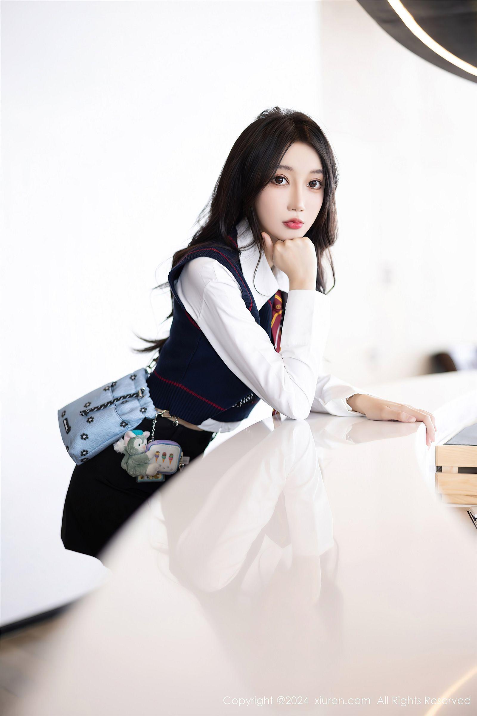 [XIUREN秀人网] 2024.03.18 NO.8247 玥儿玥_p034