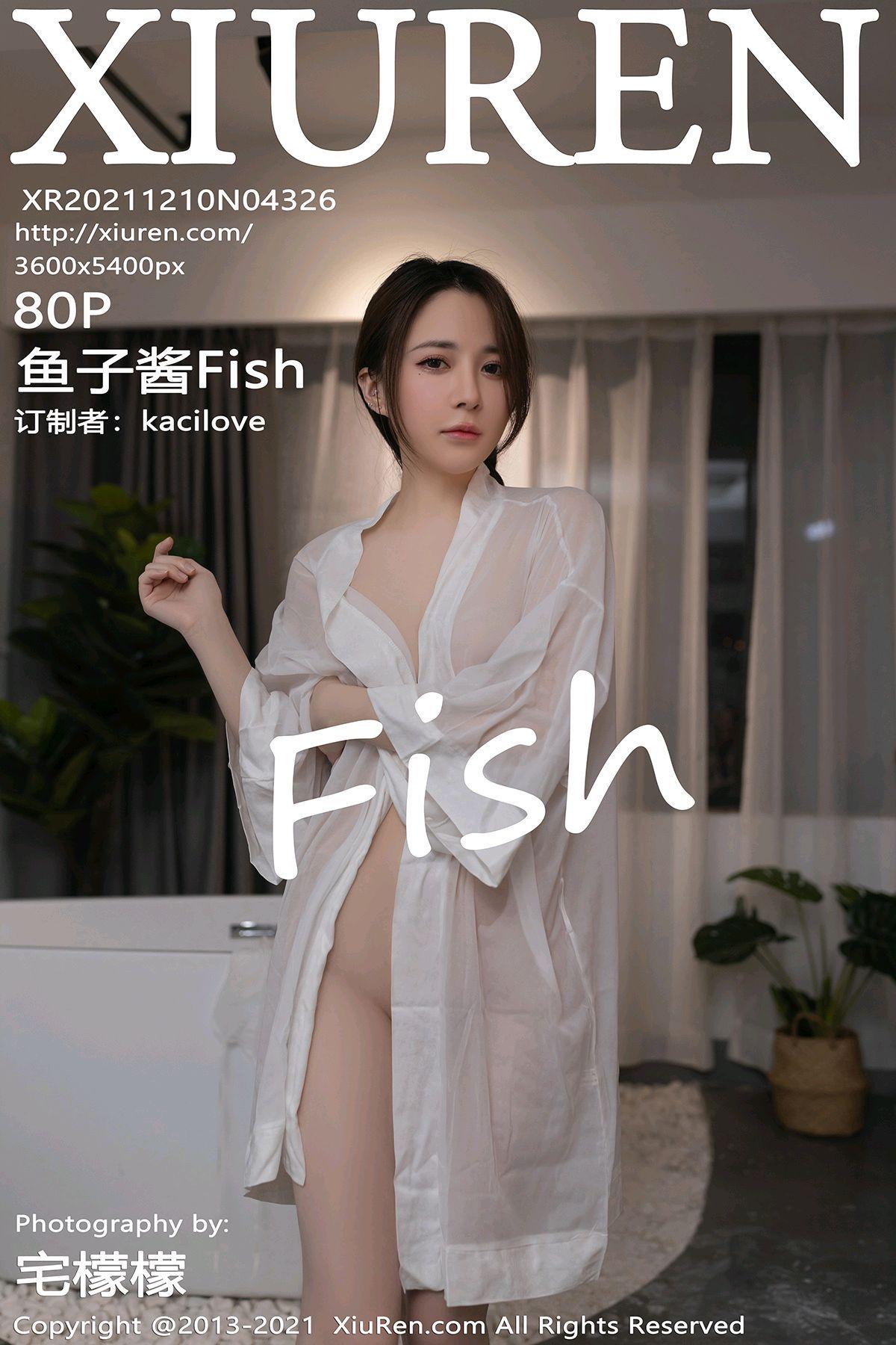 [XIUREN秀人网] 2021.12.10 NO.4326 鱼子酱Fish_p080