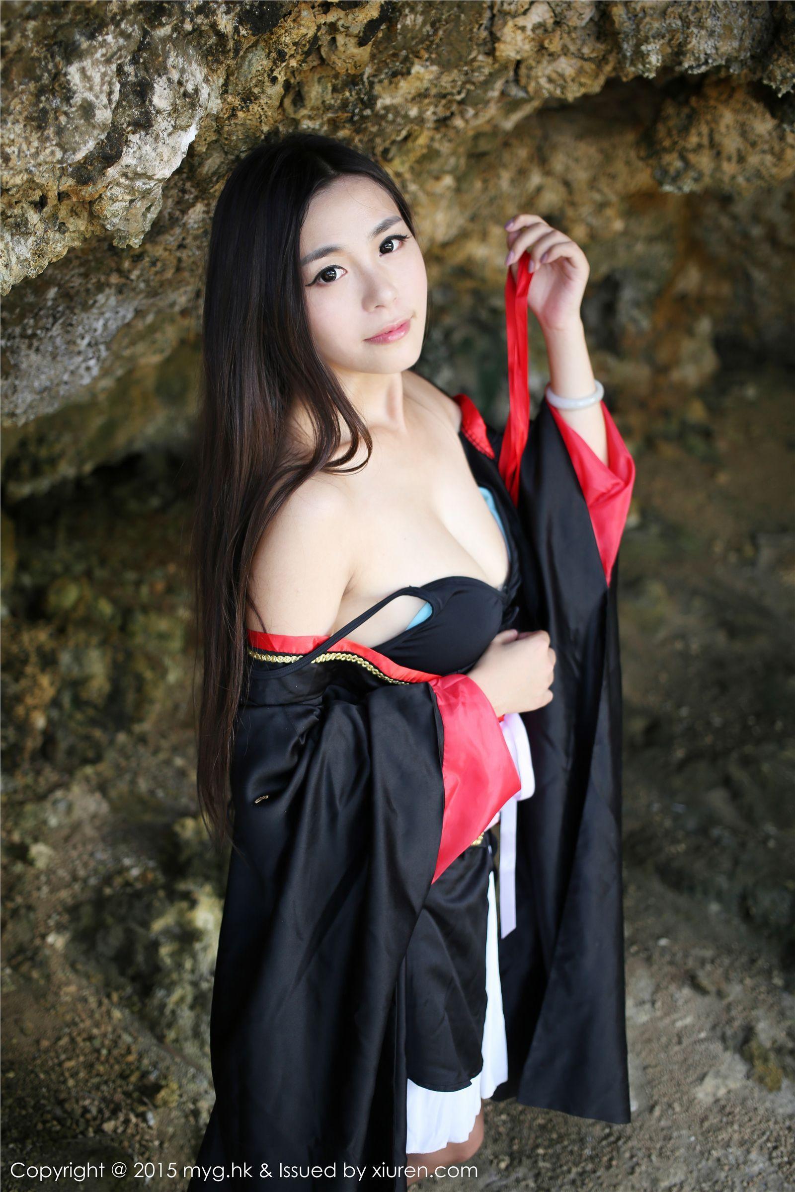 [美媛馆MYGIRL] 2015.08.03 Vol.136 moa小姐_p011