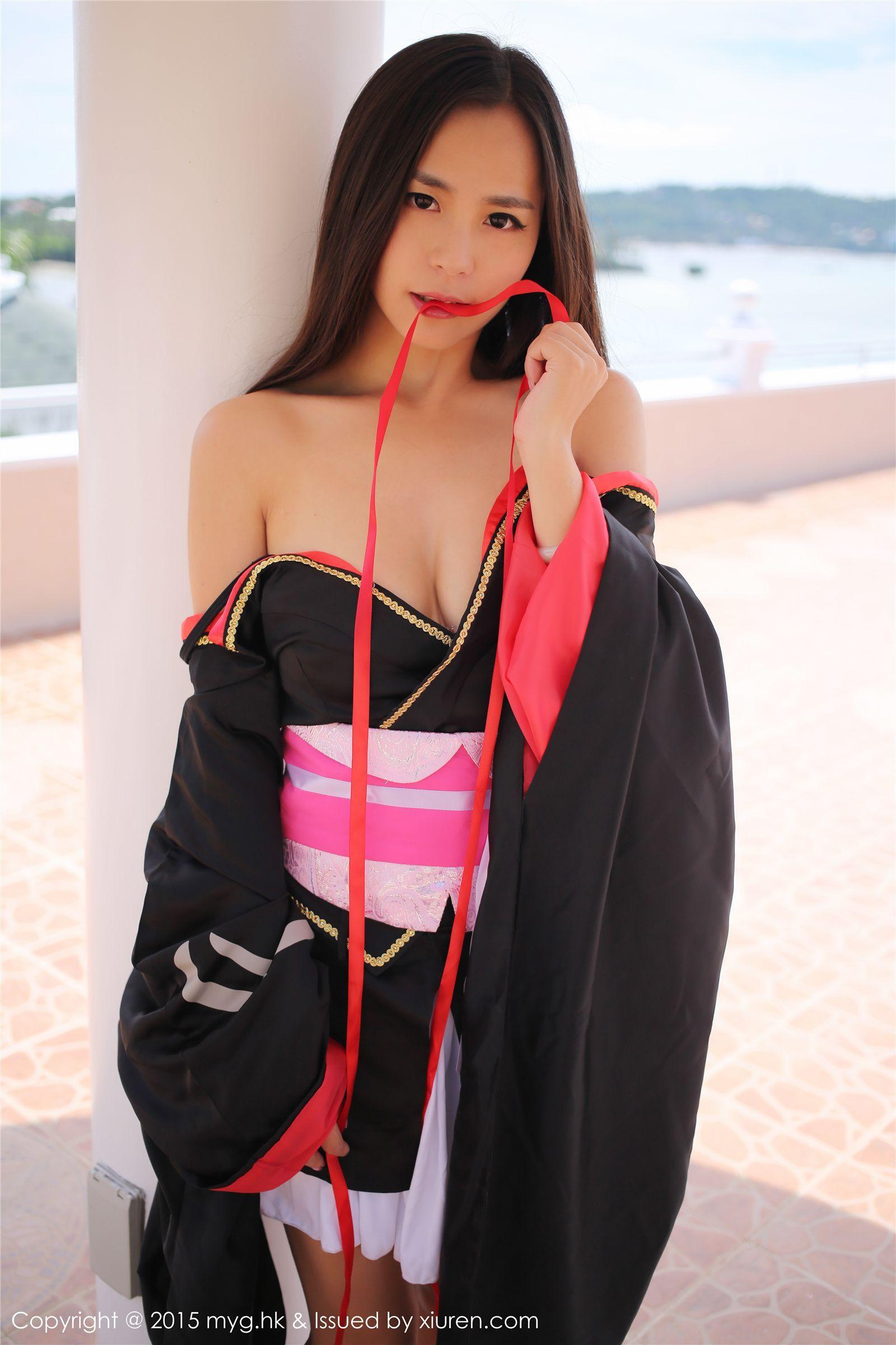 [美媛馆MYGIRL] 2015.08.03 Vol.136 moa小姐_p012
