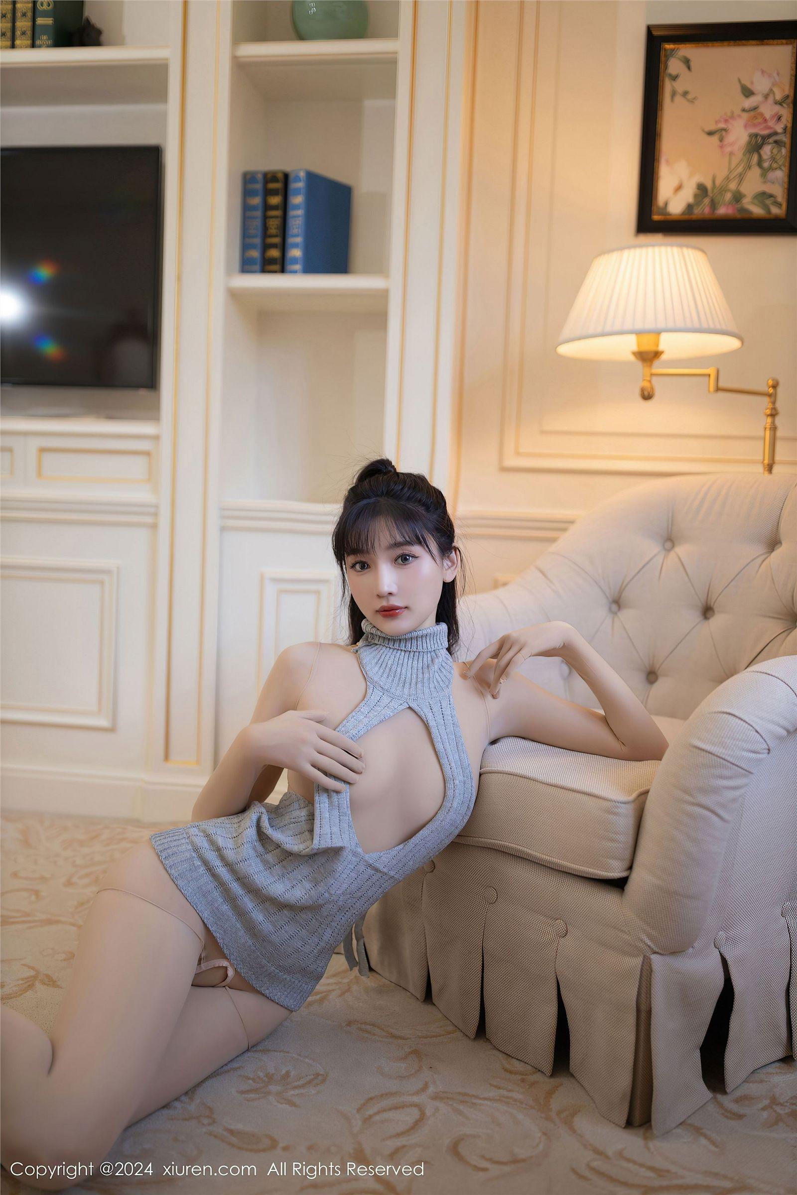 [XIUREN秀人网] 2024.11.07 NO.9413 陆萱萱_p007