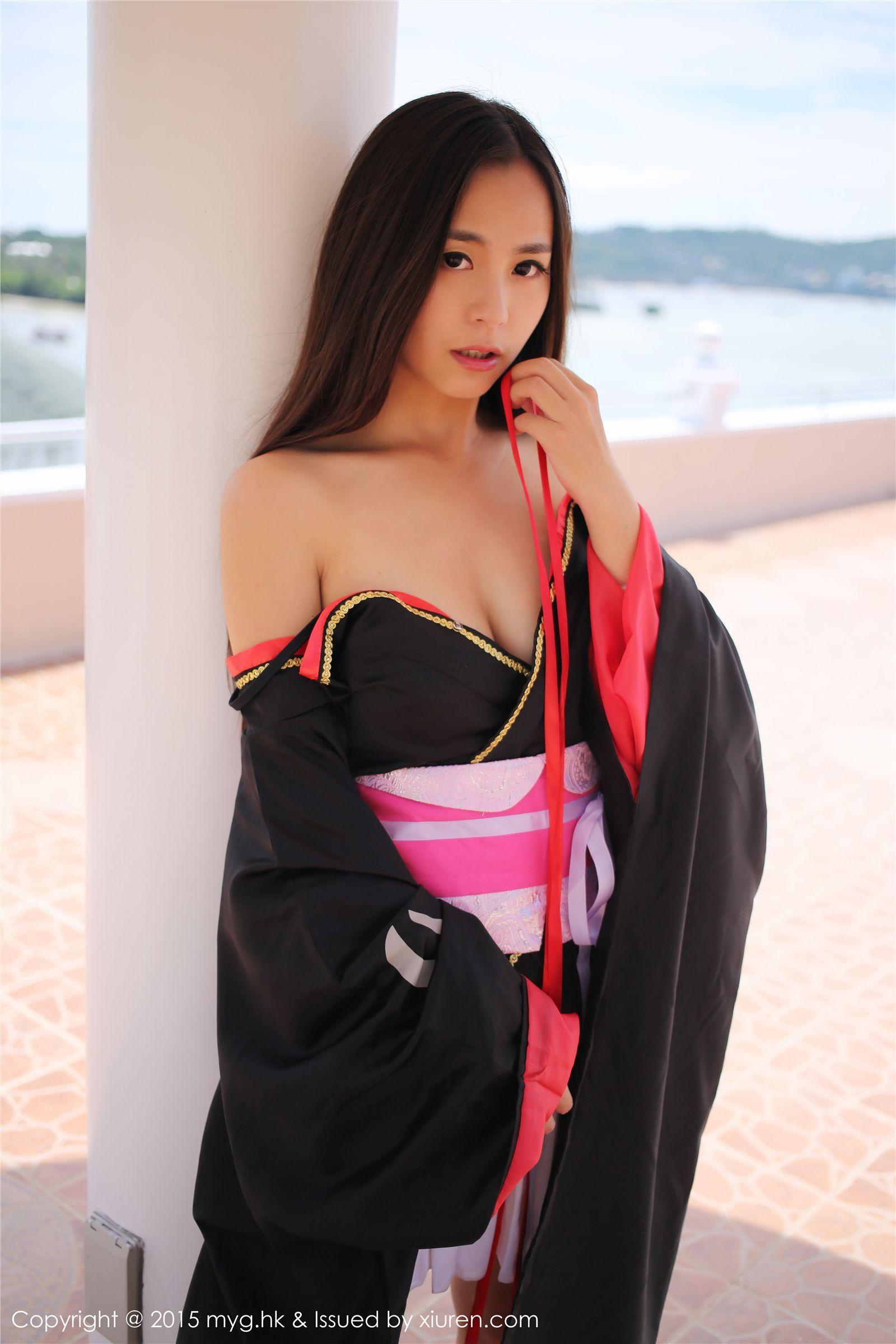 [美媛馆MYGIRL] 2015.08.03 Vol.136 moa小姐_p001