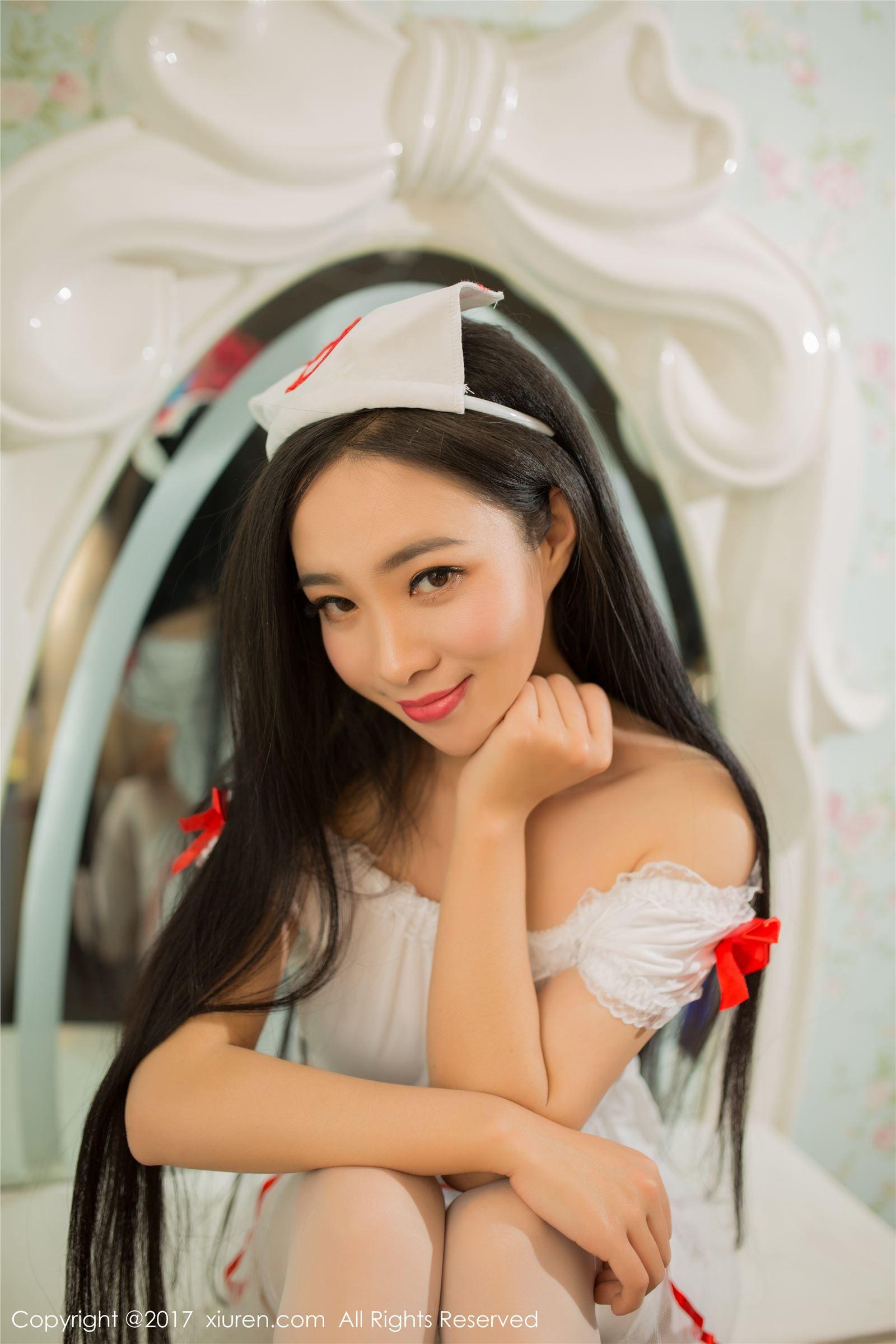 [秀人XIUREN] 2017.12.22 NO.877 艾儿521_p035