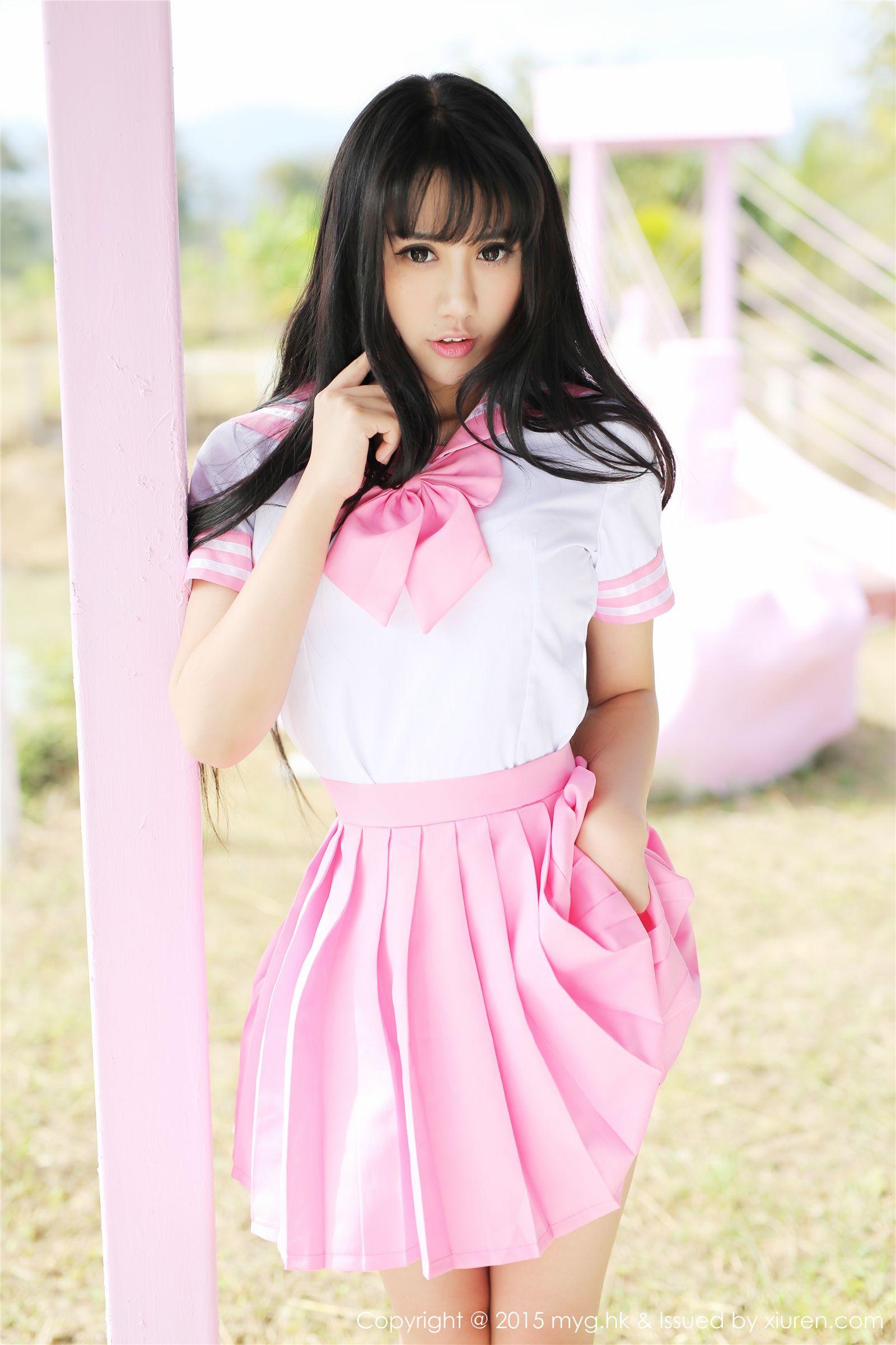 [美媛馆MYGIRL] 新刊 2015.02.10 Vol.099 杨晓青儿_p056