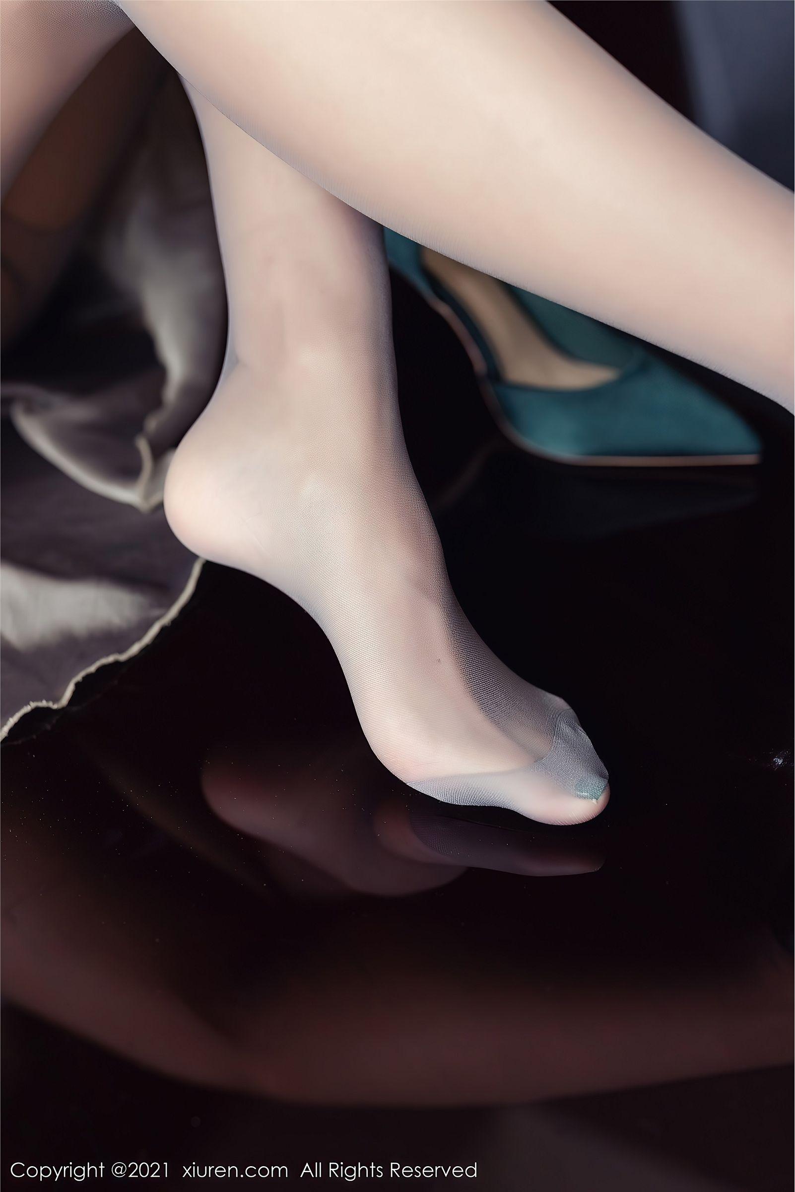 [XIUREN秀人网] 2021.04.25 NO.3343 蓝夏Akasha_p040