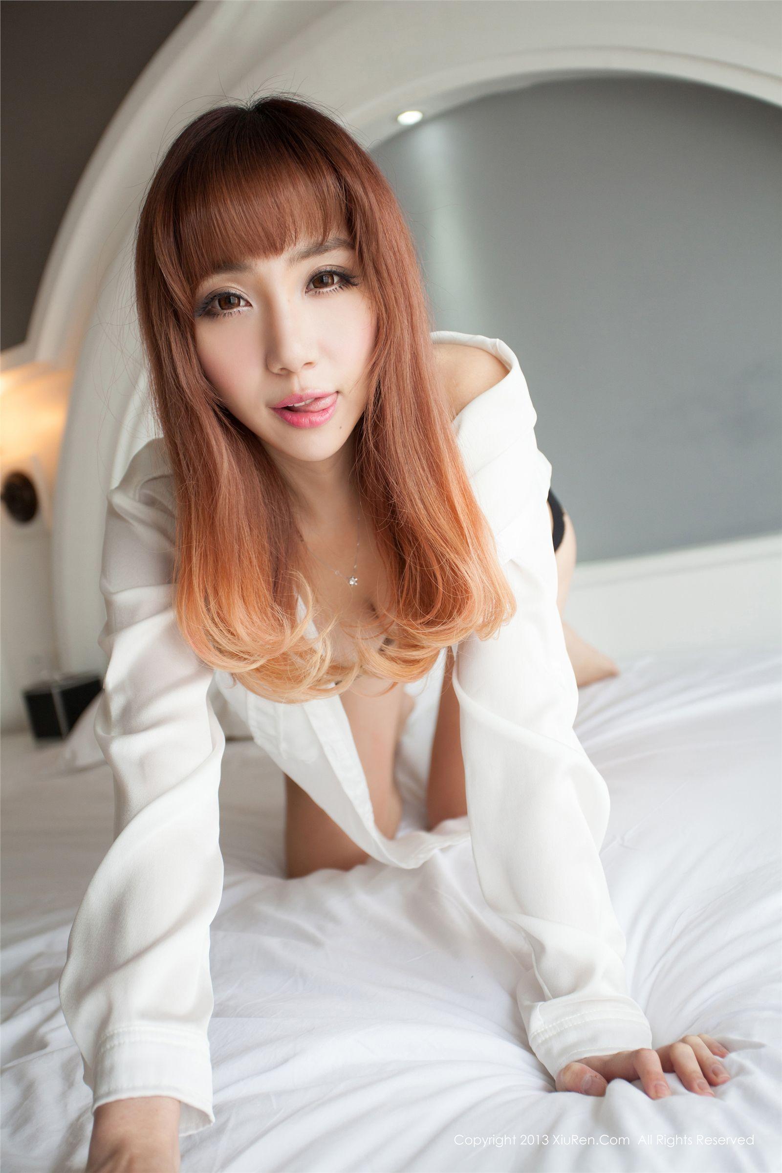 [秀人XIUREN] 2013.11.24 NO.054 鹿小茜_p007