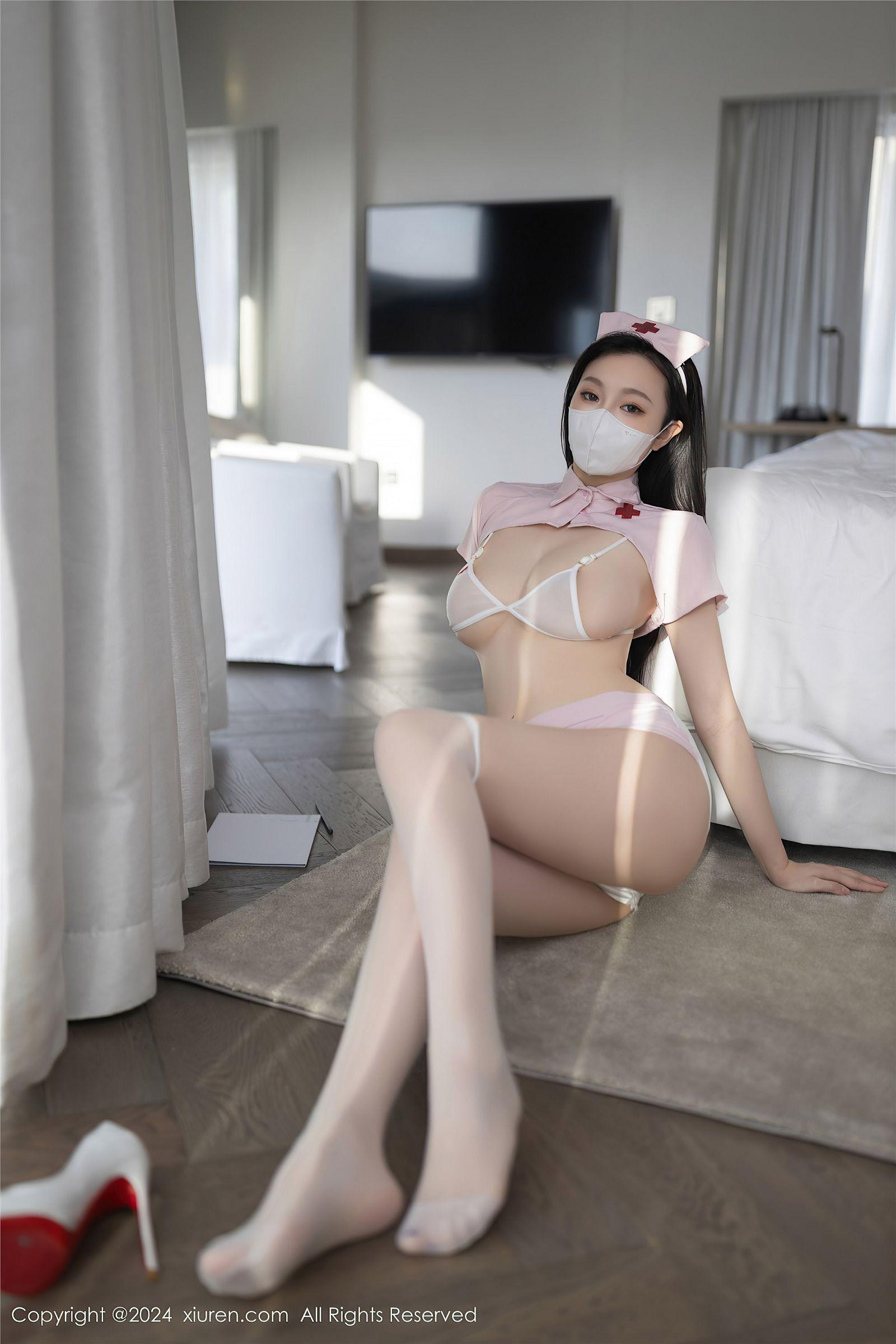 [XIUREN秀人网] 2024.08.27 NO.9075 安然anran_p010